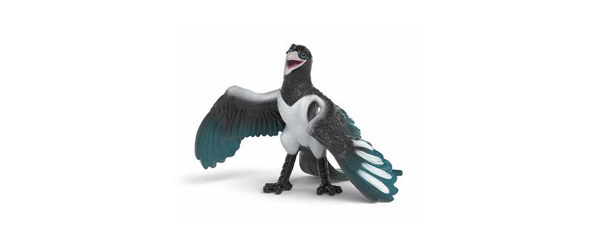 Schleich Pinkie die Elster