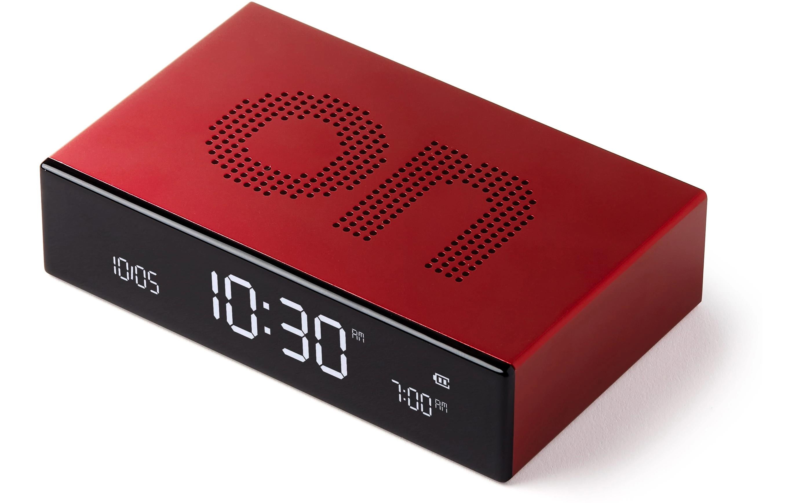 Lexon Digitalwecker Flip Premium