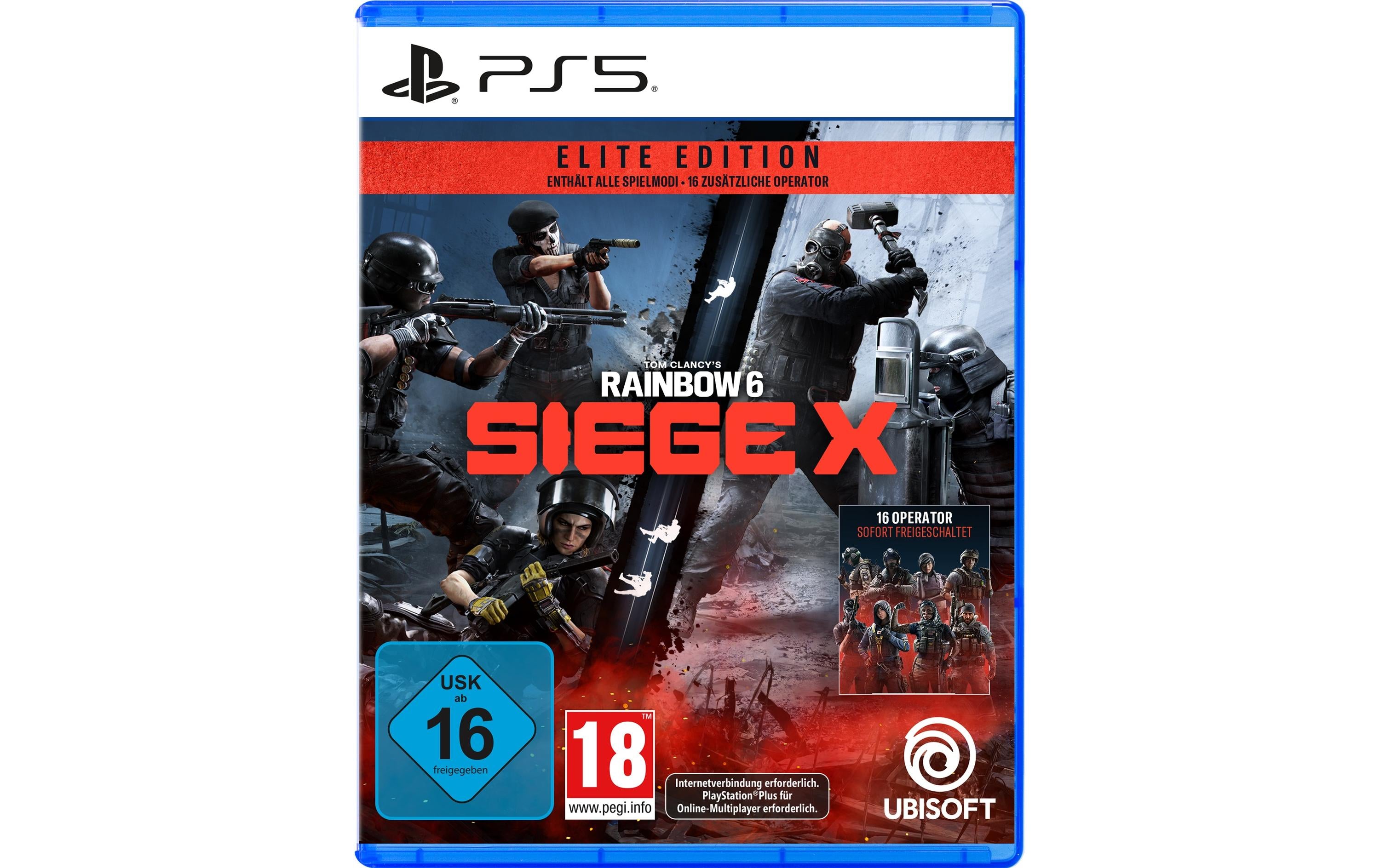 Rainbow Six Siege X - Elite Edition, PS5