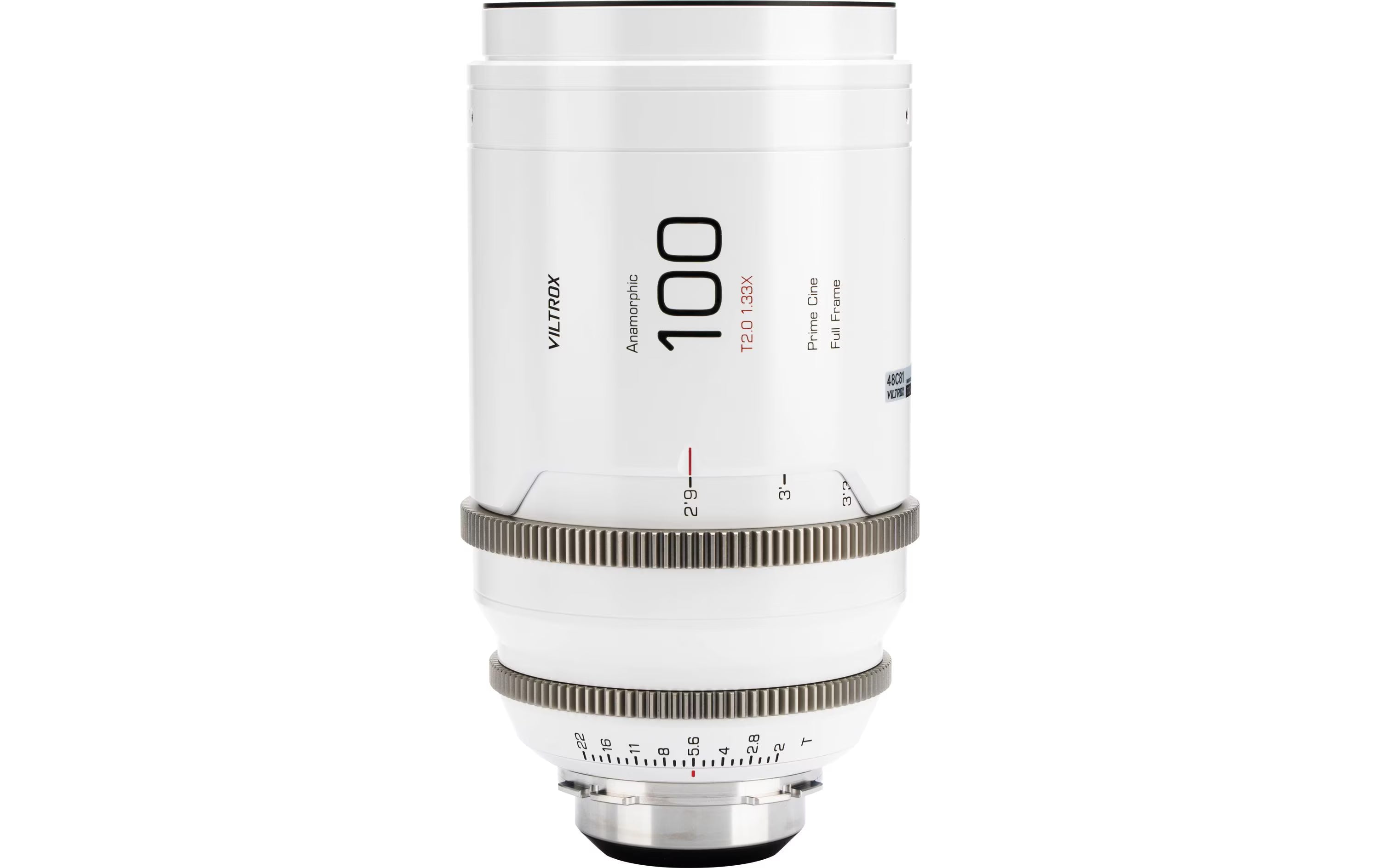 Viltrox 100mm T2.0 1.33X Anamorphic Lens