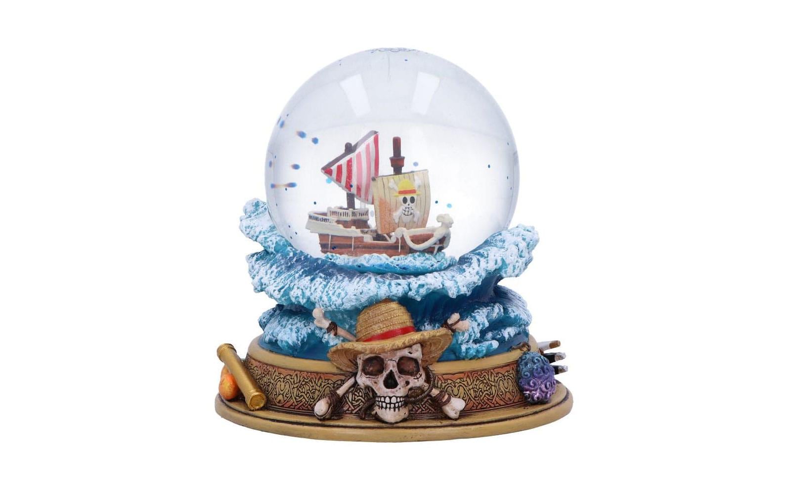 One Piece Schneekugel Going Merry