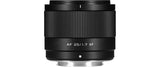 Viltrox AF 25 1.7 Auto focus prime lens