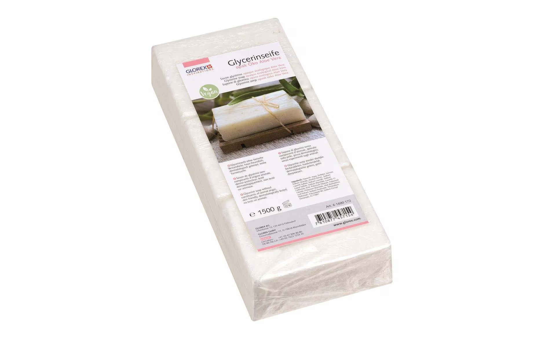 Glorex Glyerinseife Öko
