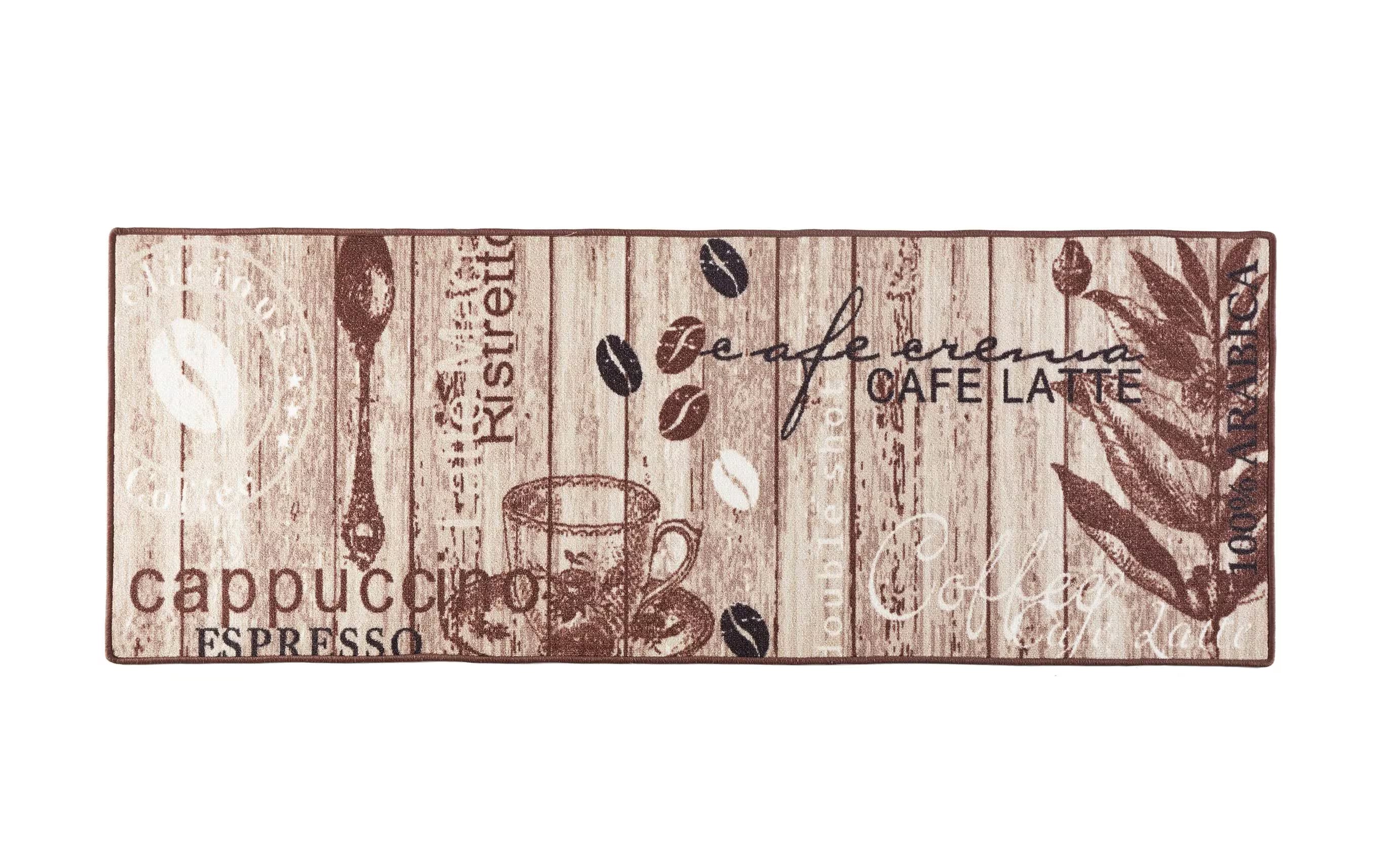 Hanse Home Teppich Küchenteppich Coffee