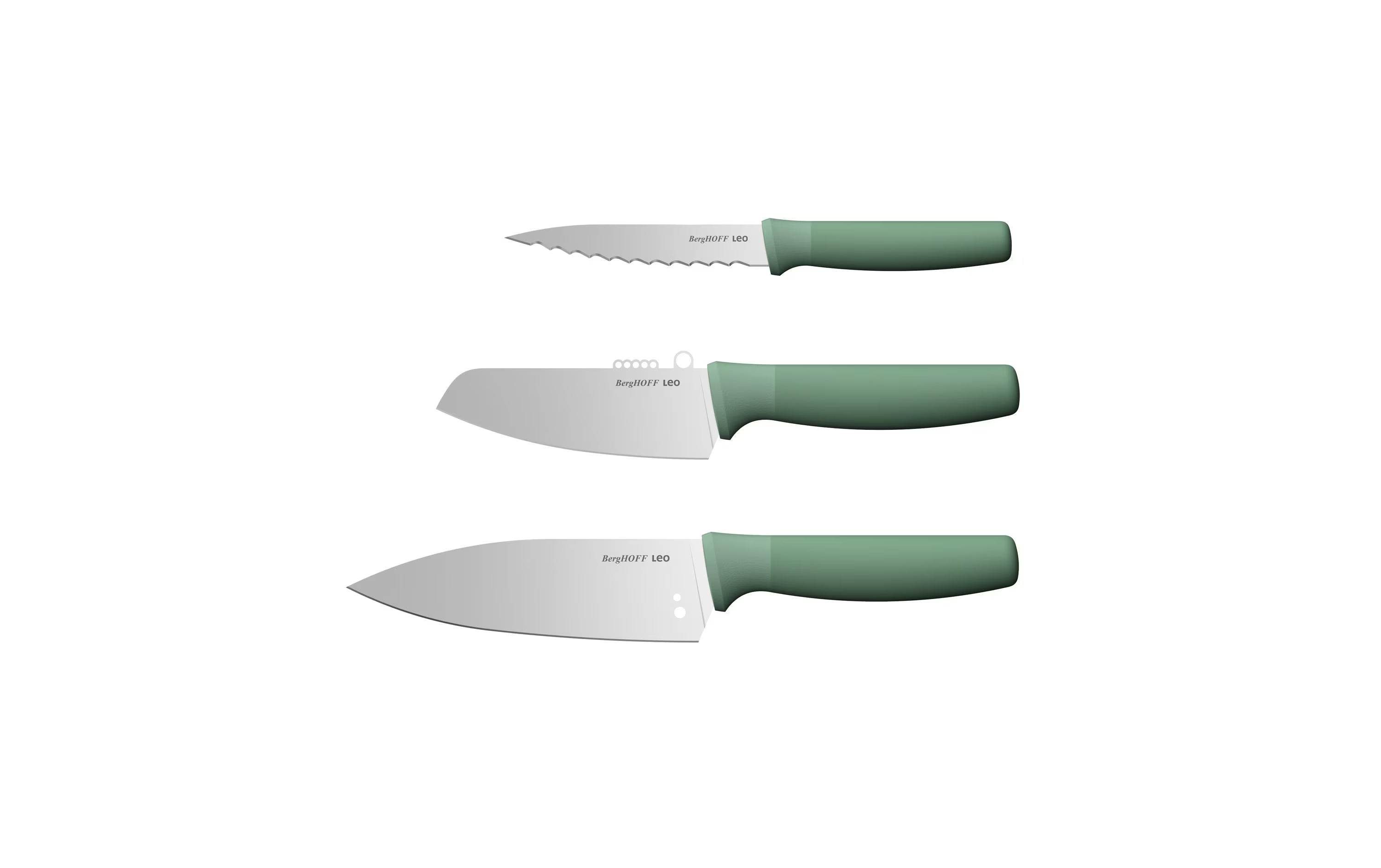 BergHOFF Messerset Leo Forest