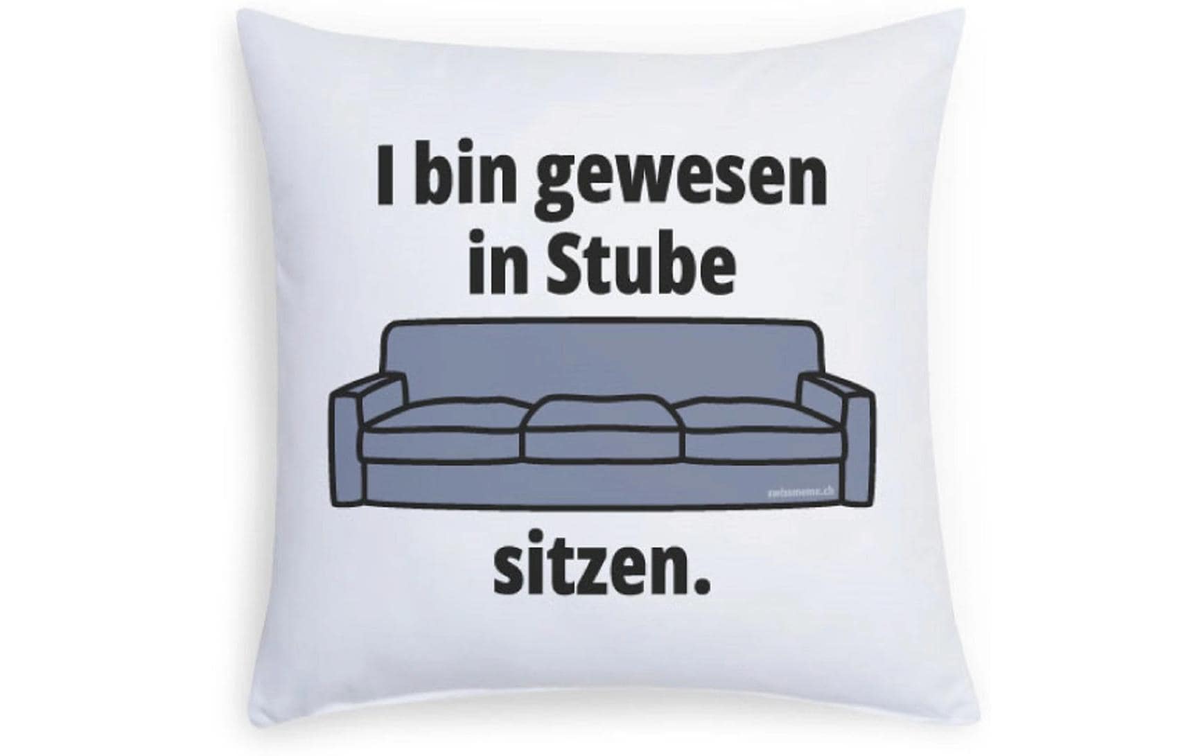 SwissMeme Kissenbezug