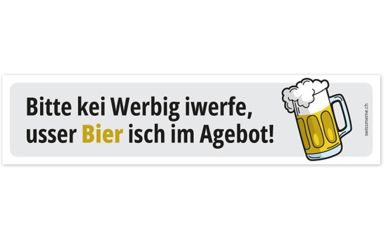 SwissMeme Sticker