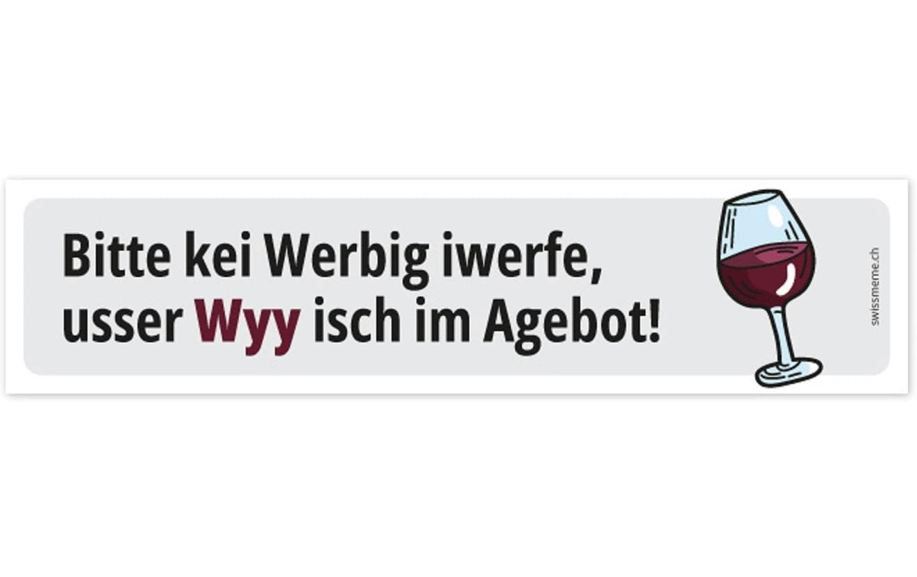 SwissMeme Sticker