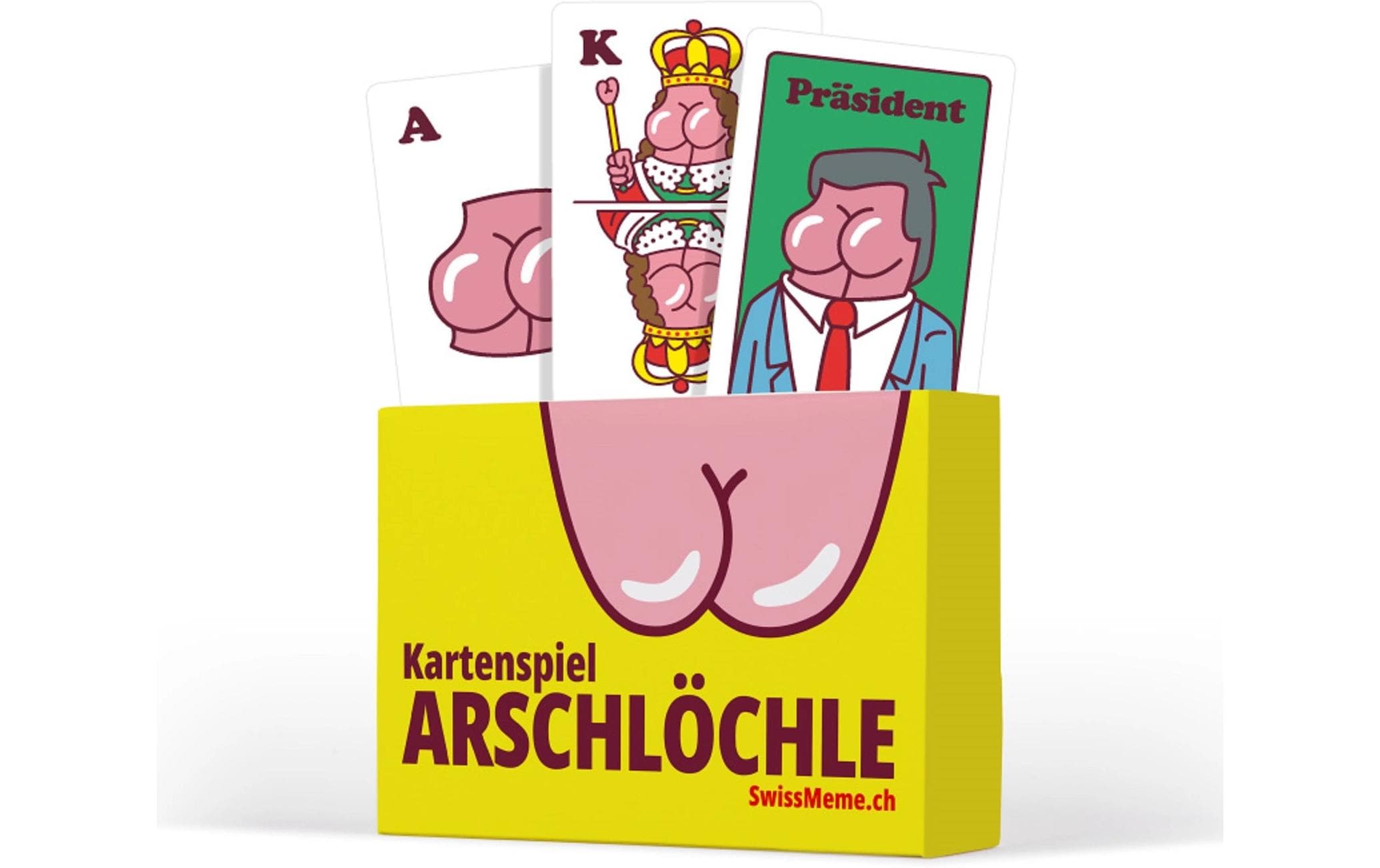 SwissMeme Kartenspiel