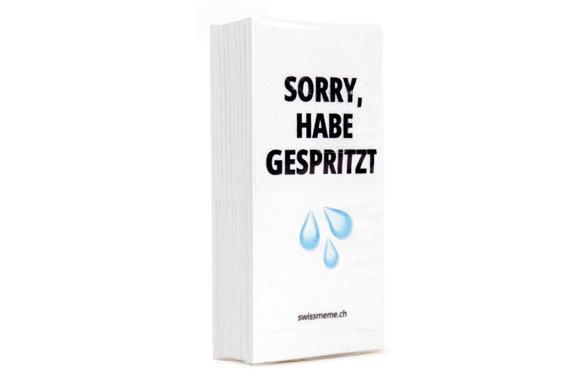 SwissMeme Taschentücher