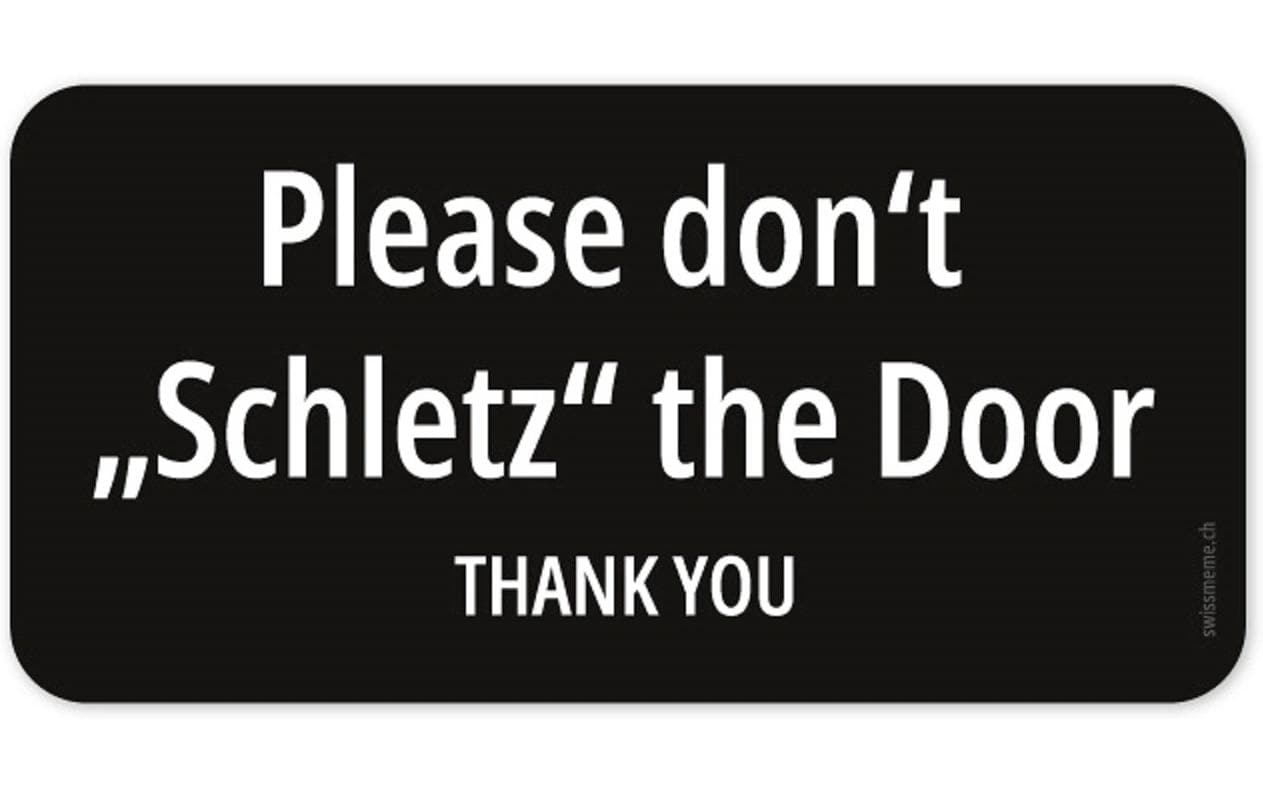 SwissMeme Sticker