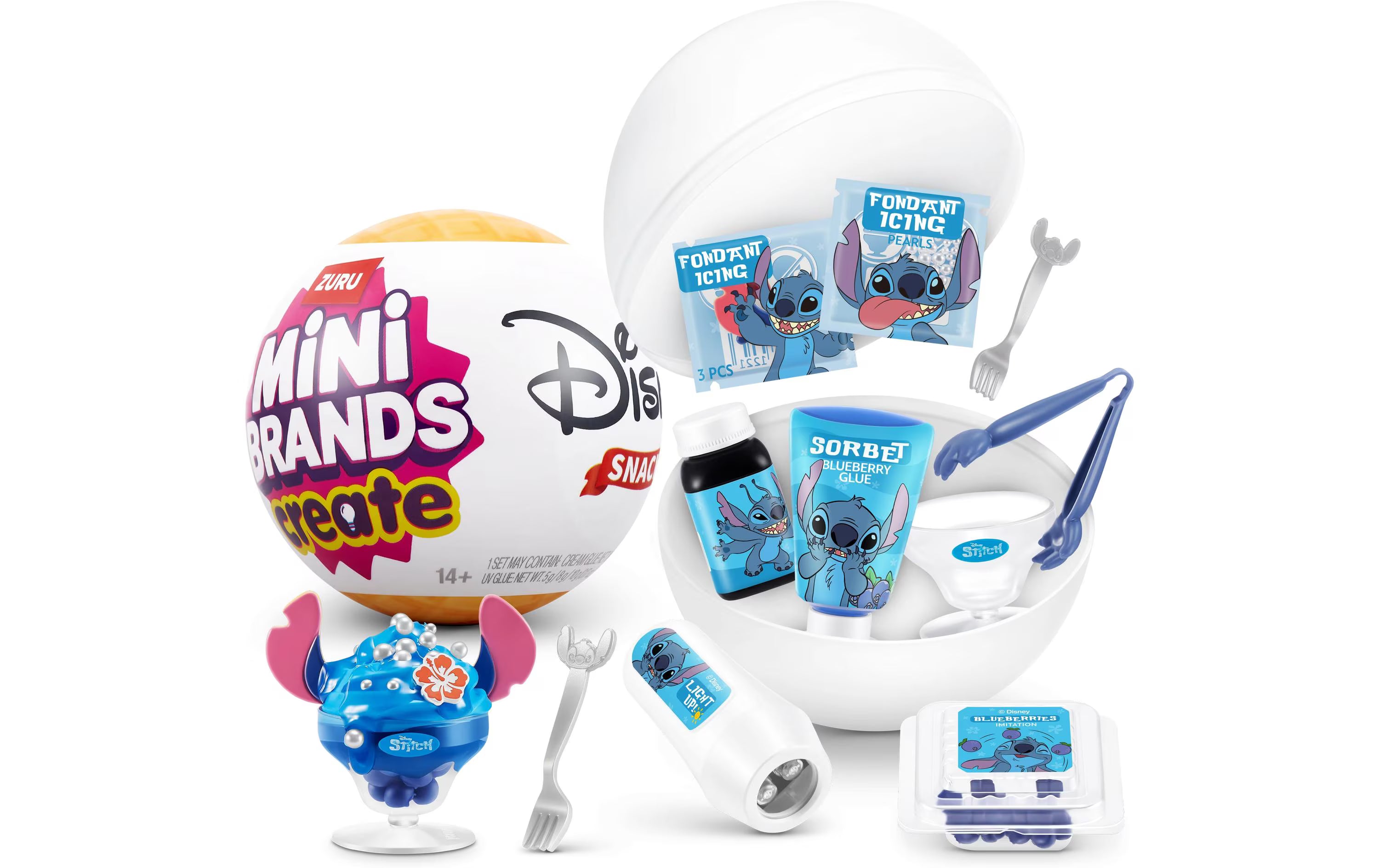 Mini Brands Disney Snacks