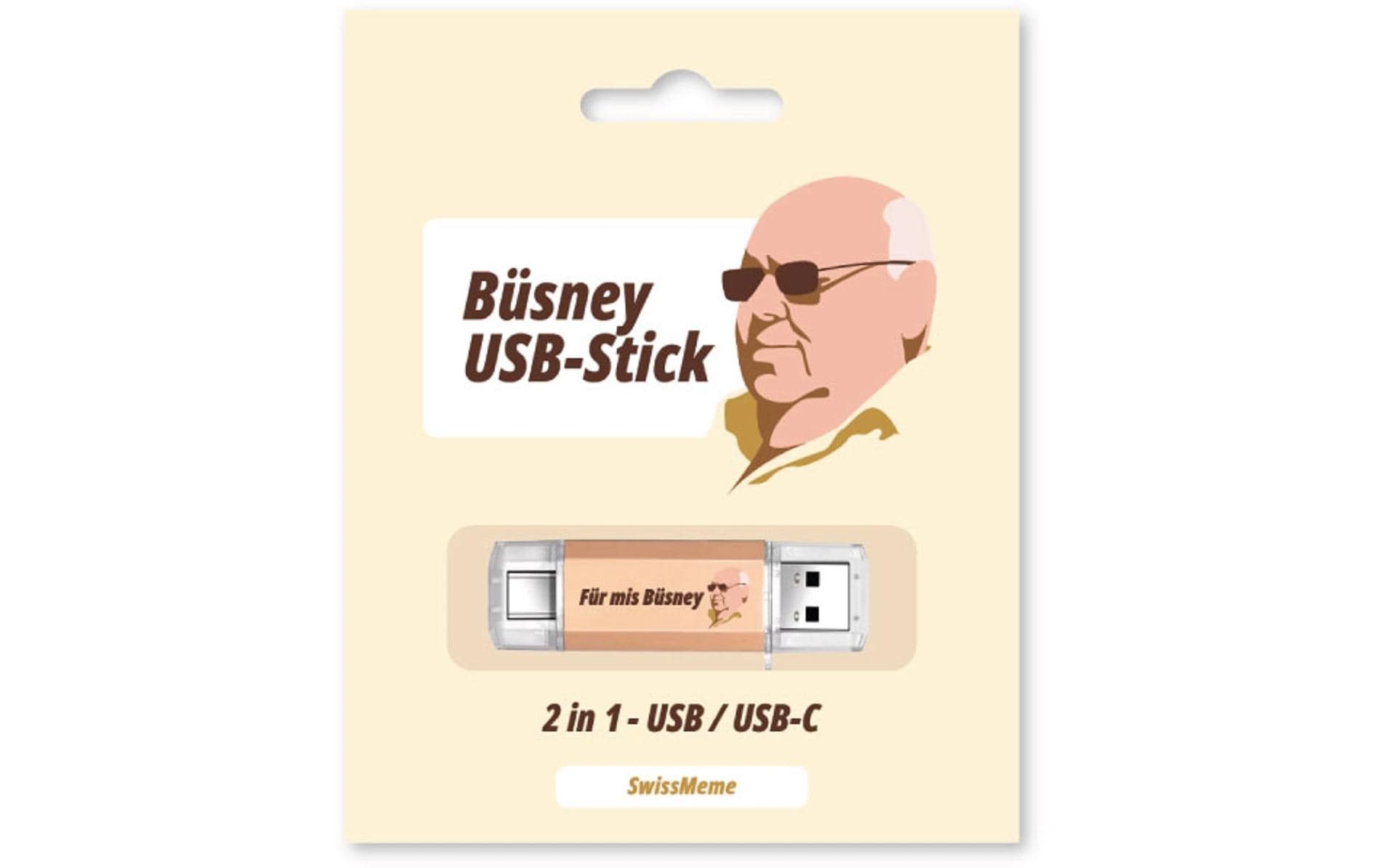SwissMeme USB-Stick