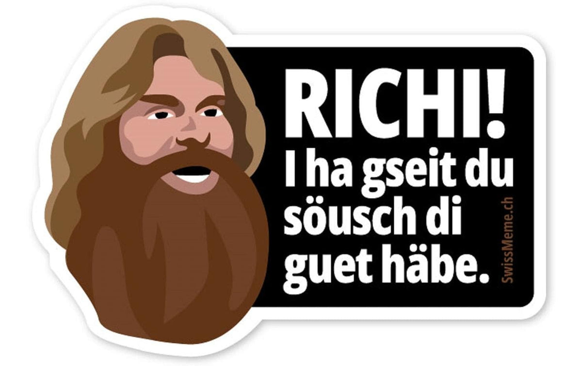 SwissMeme Sticker