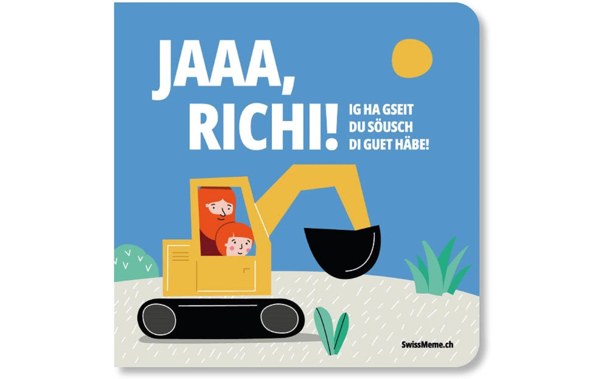 SwissMeme Kinderbuch