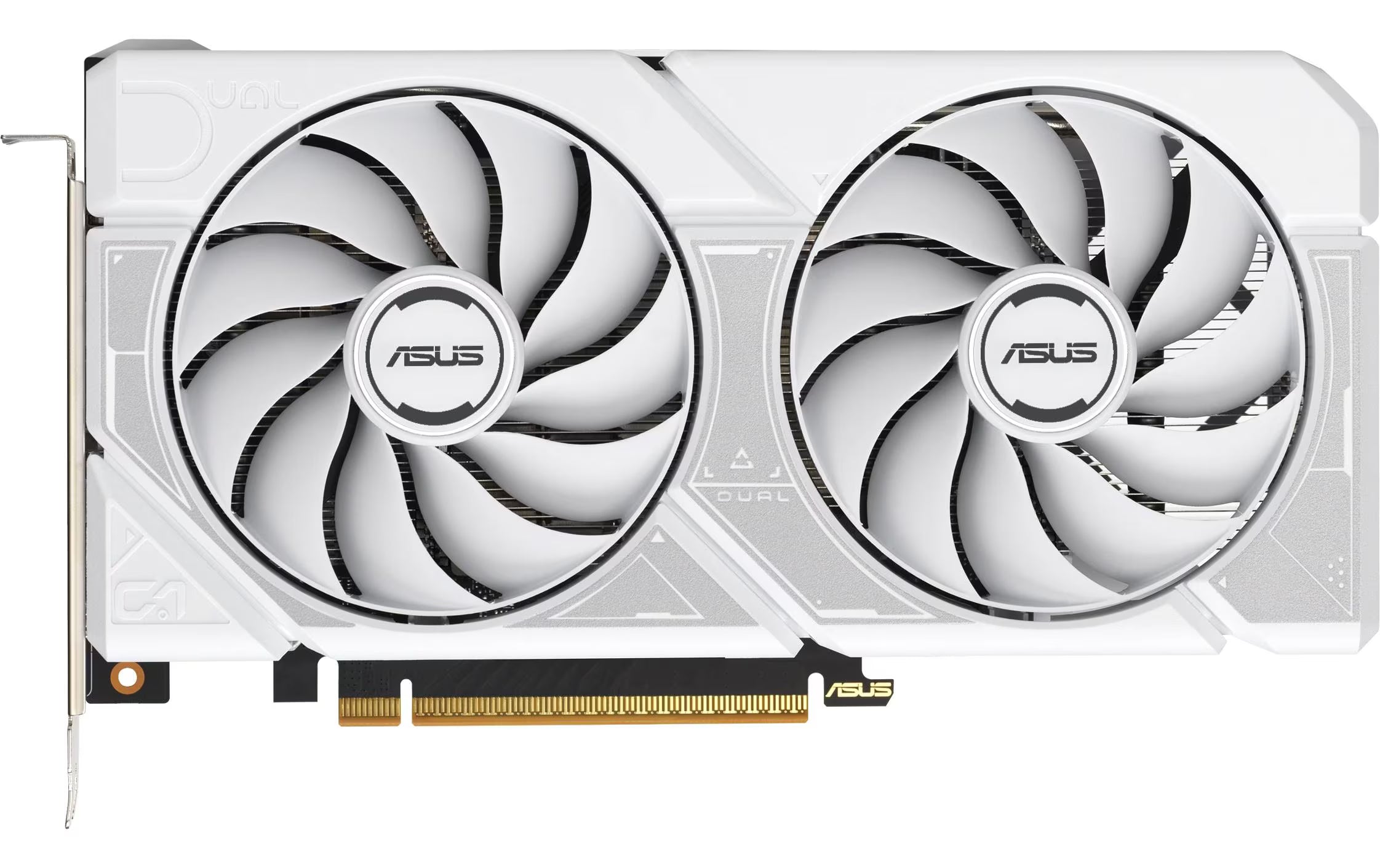 ASUS DUAL RTX5060 WH O8G, GDDR7
