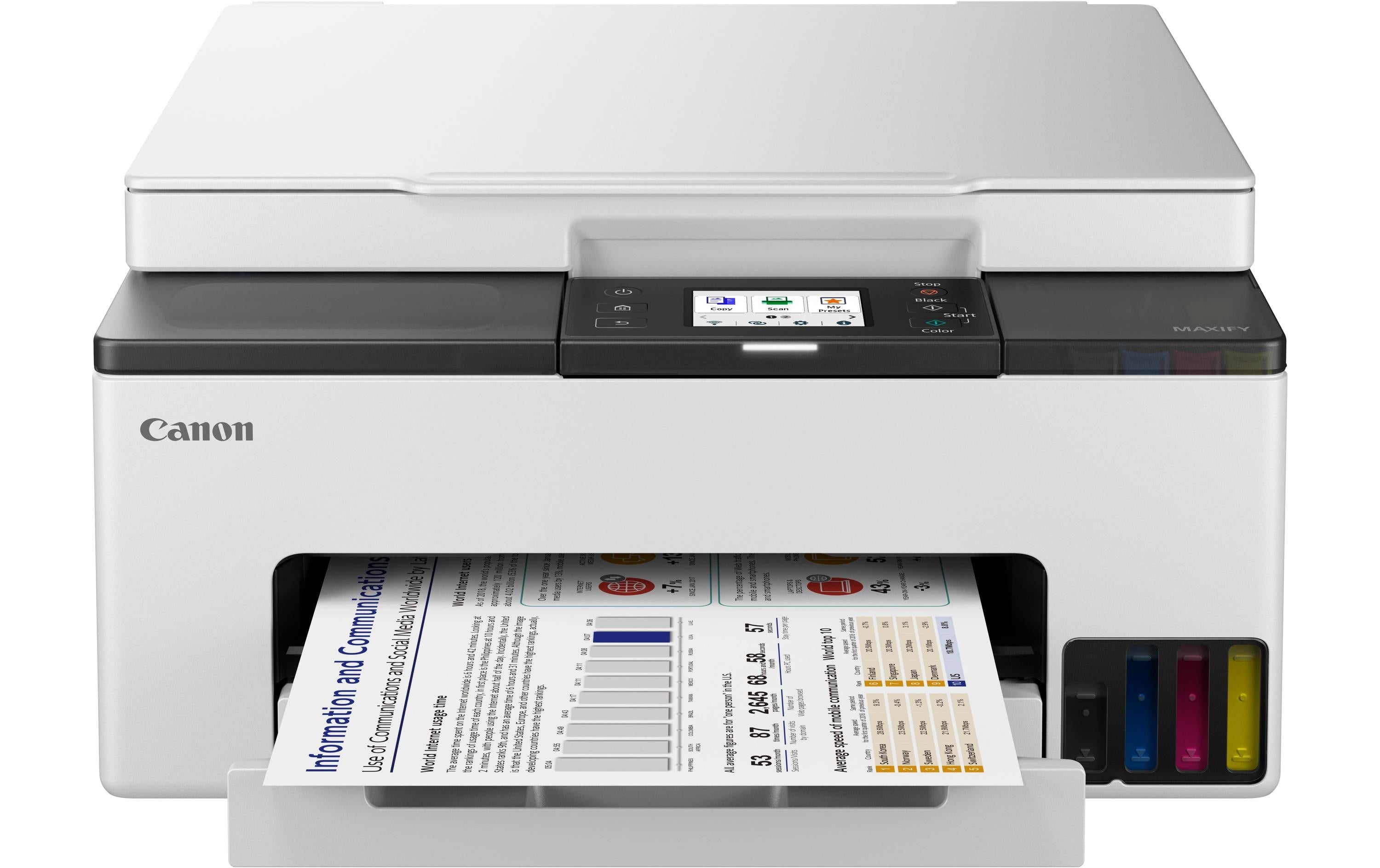 Canon MAXIFY GX1050, USB/WLAN, 3-in-1