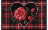 Salonlöwe Fussmatte English Rose