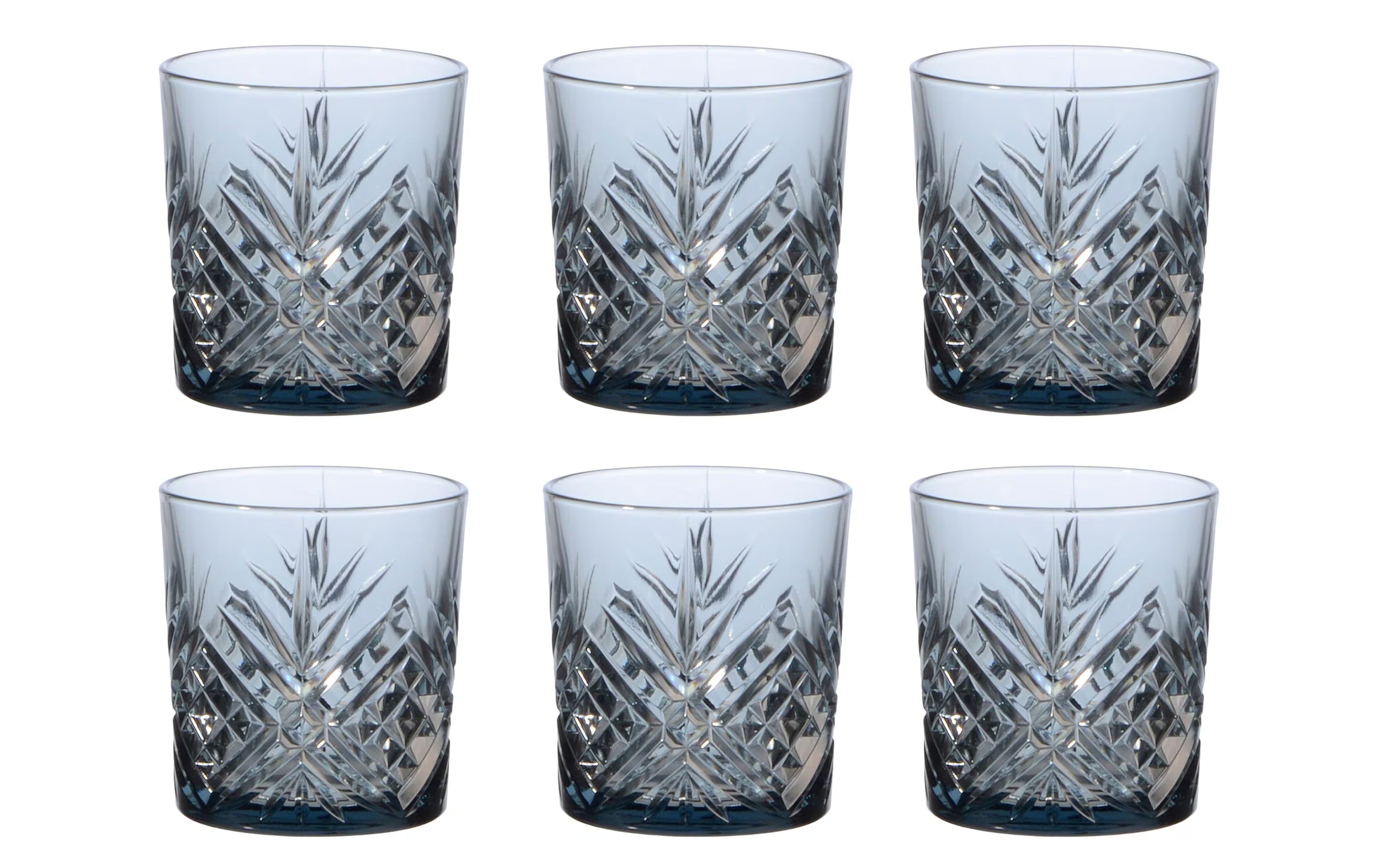 Arcoroc Whiskyglas Broadway blau