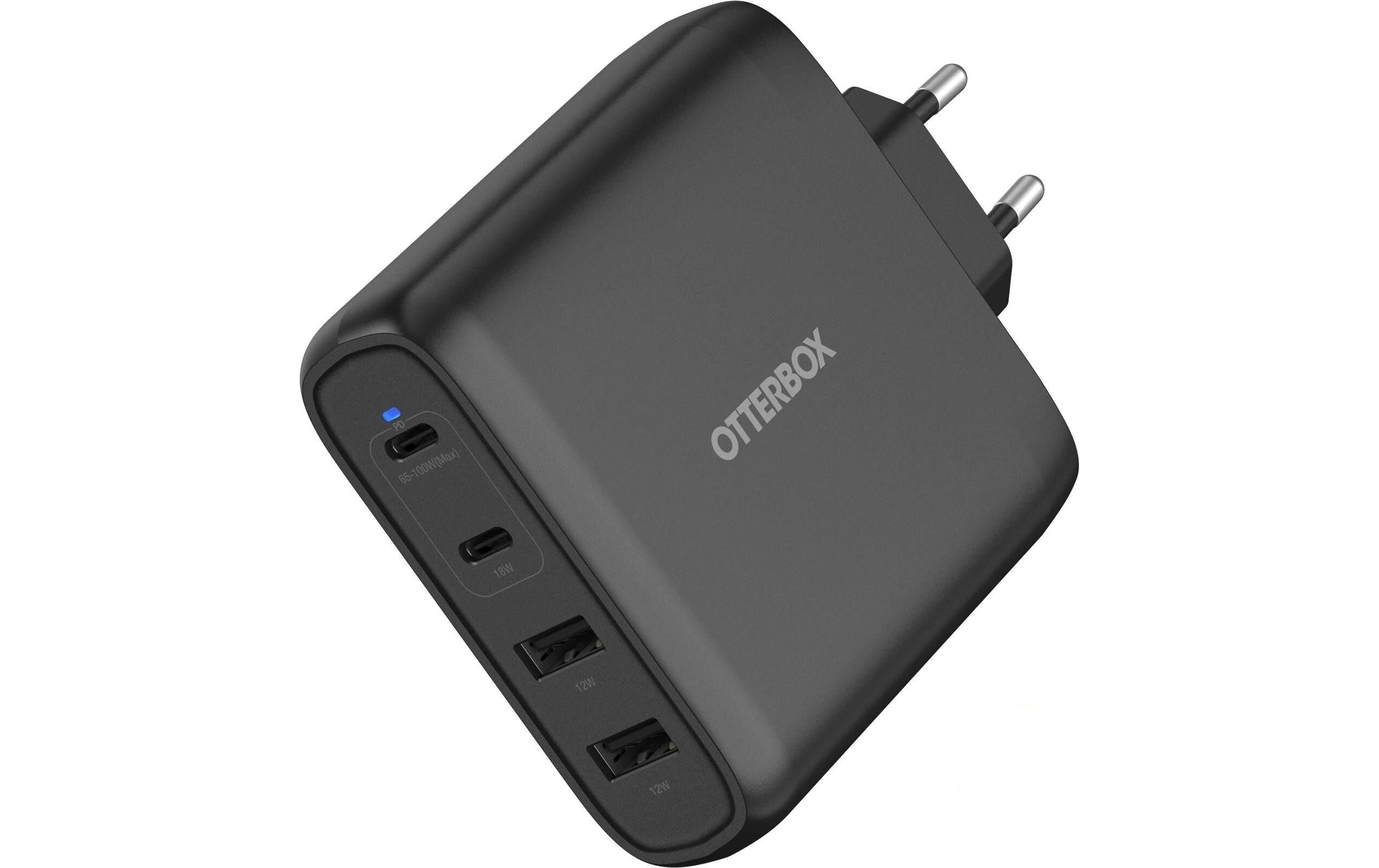 OTTERBOX Standard EU Wall Charger, Black