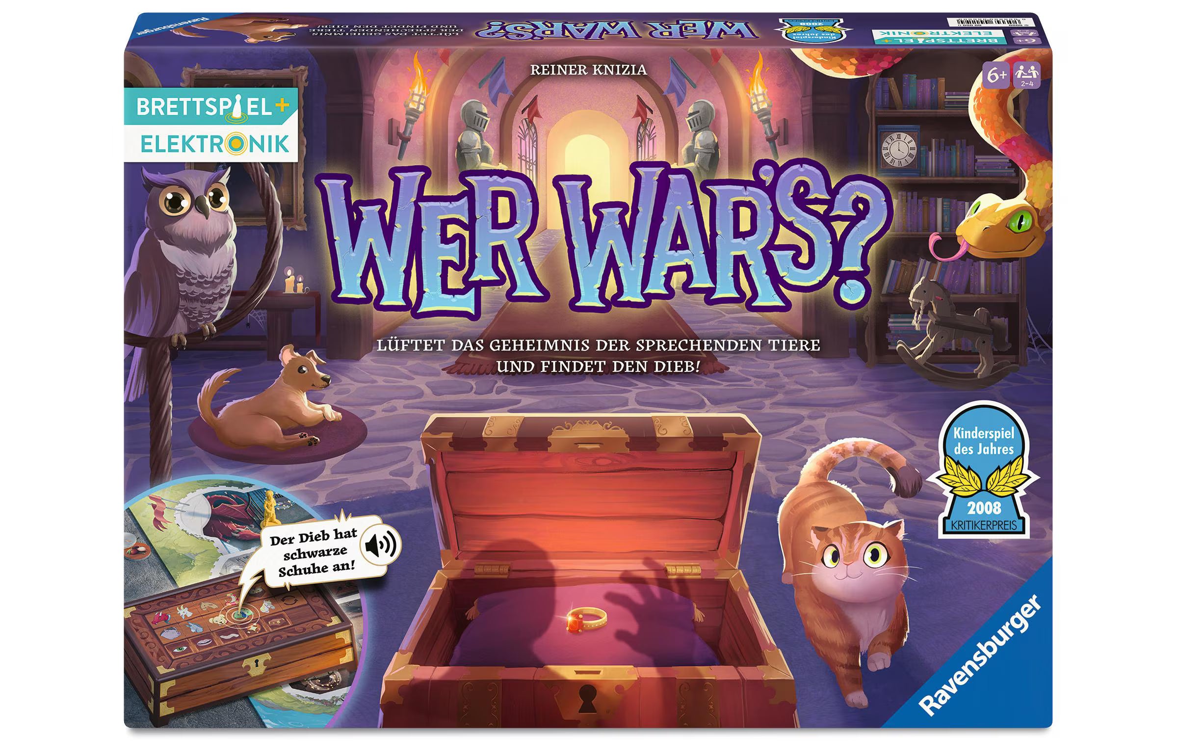 Wer wars Refresh D
