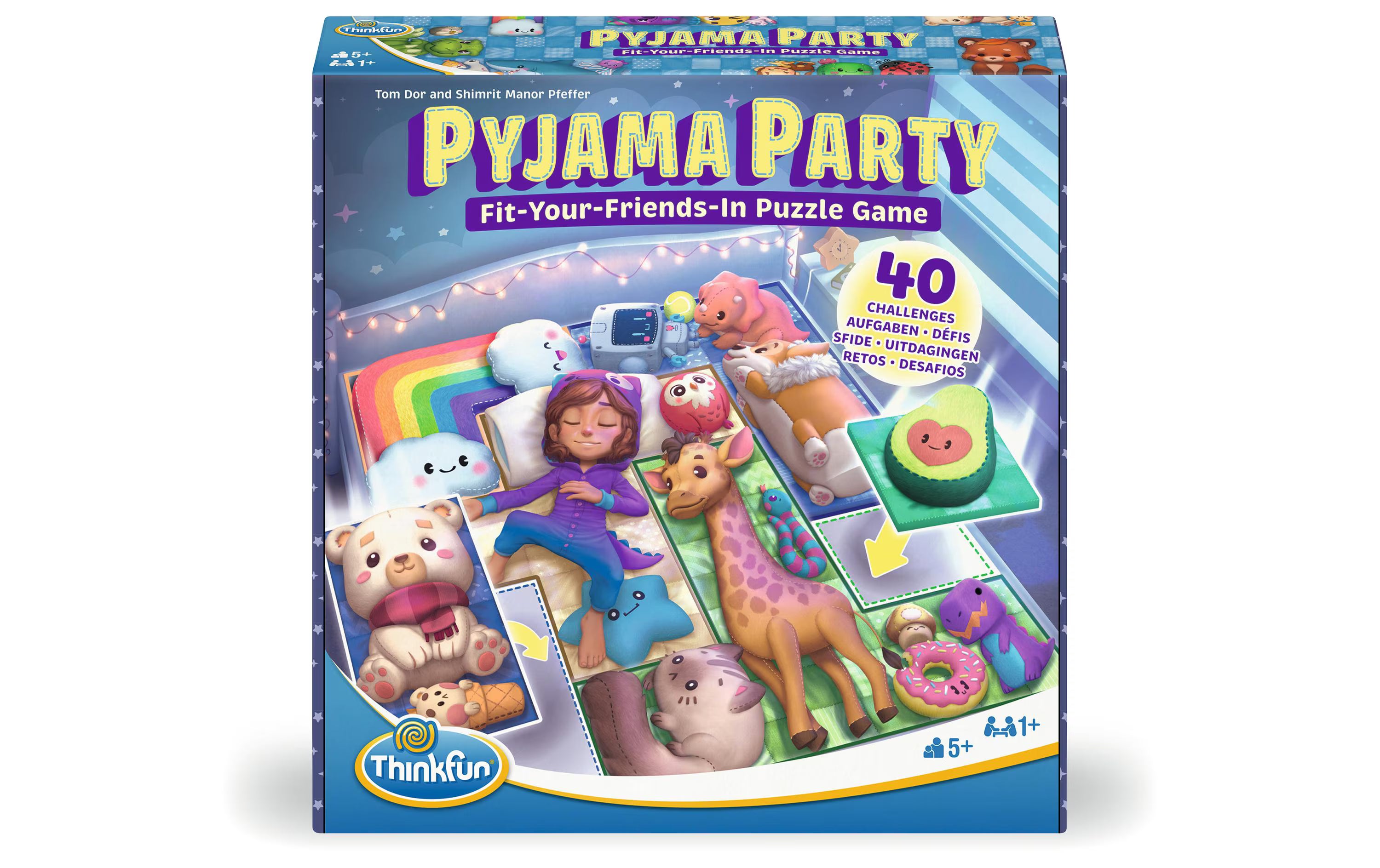 Pajama Party EN/FR/DE/NL/IT/ES/PT