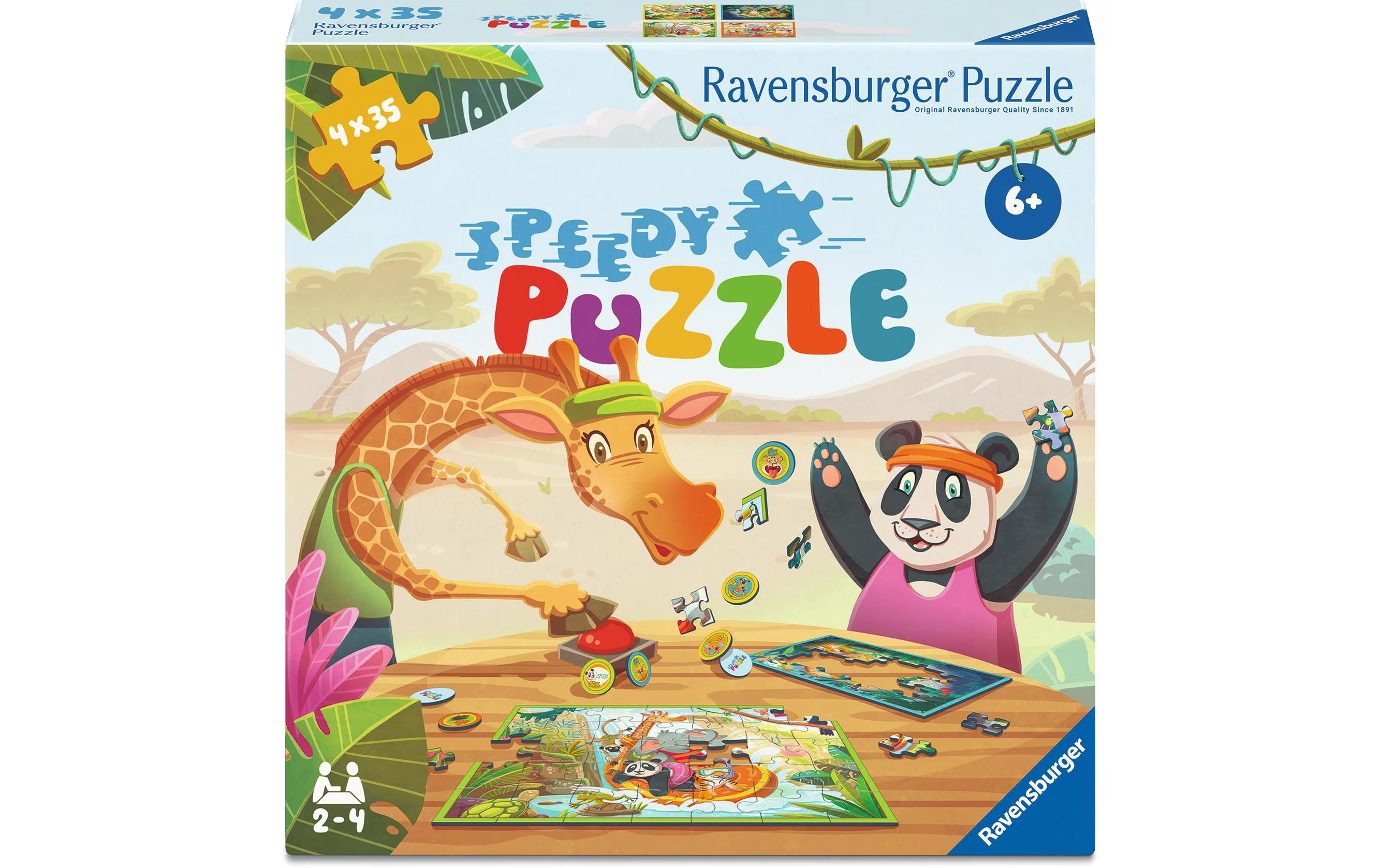 Speedy Puzzle 4x35T.