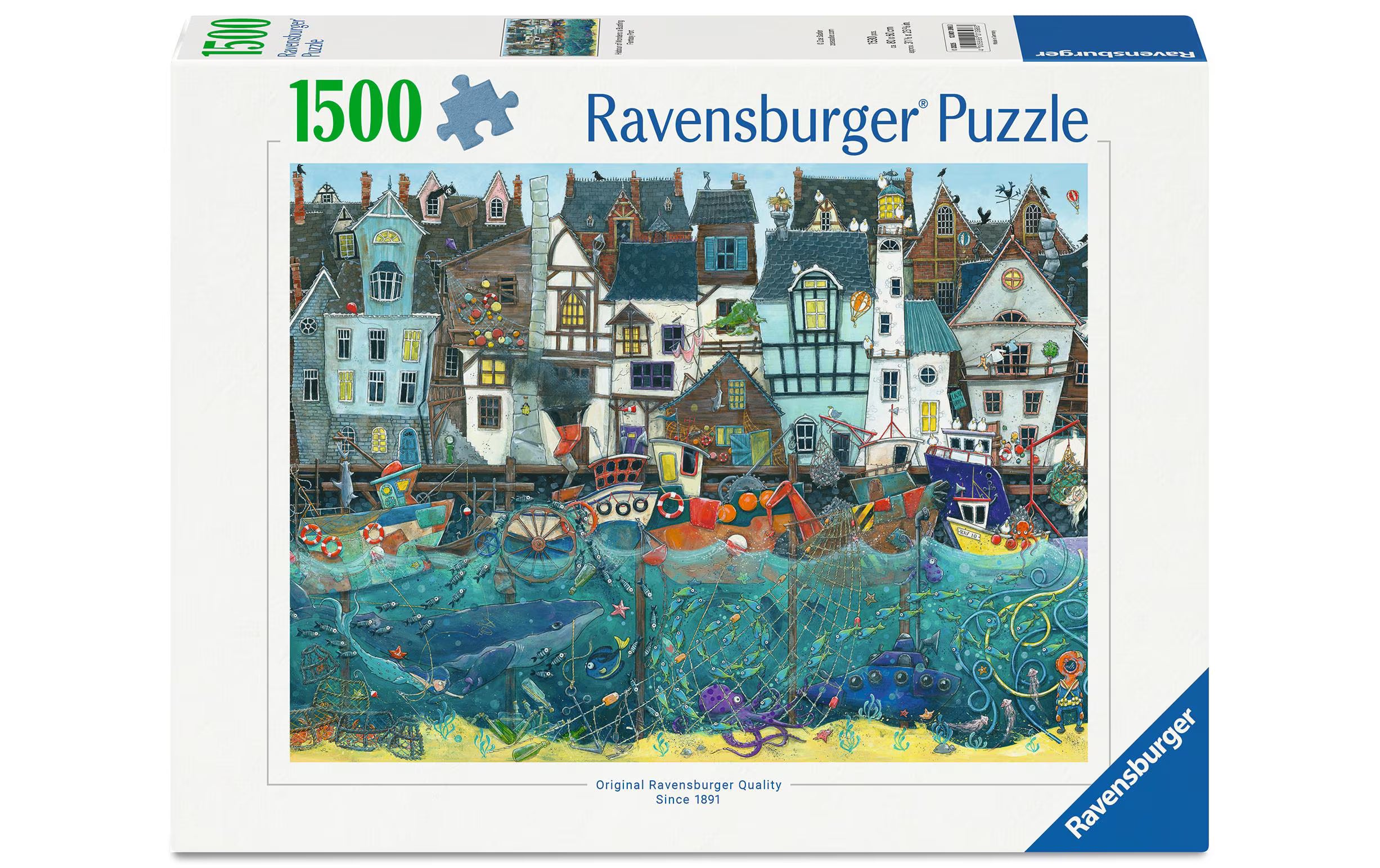 Habour of Wonders: Bustling Fant. 1500p