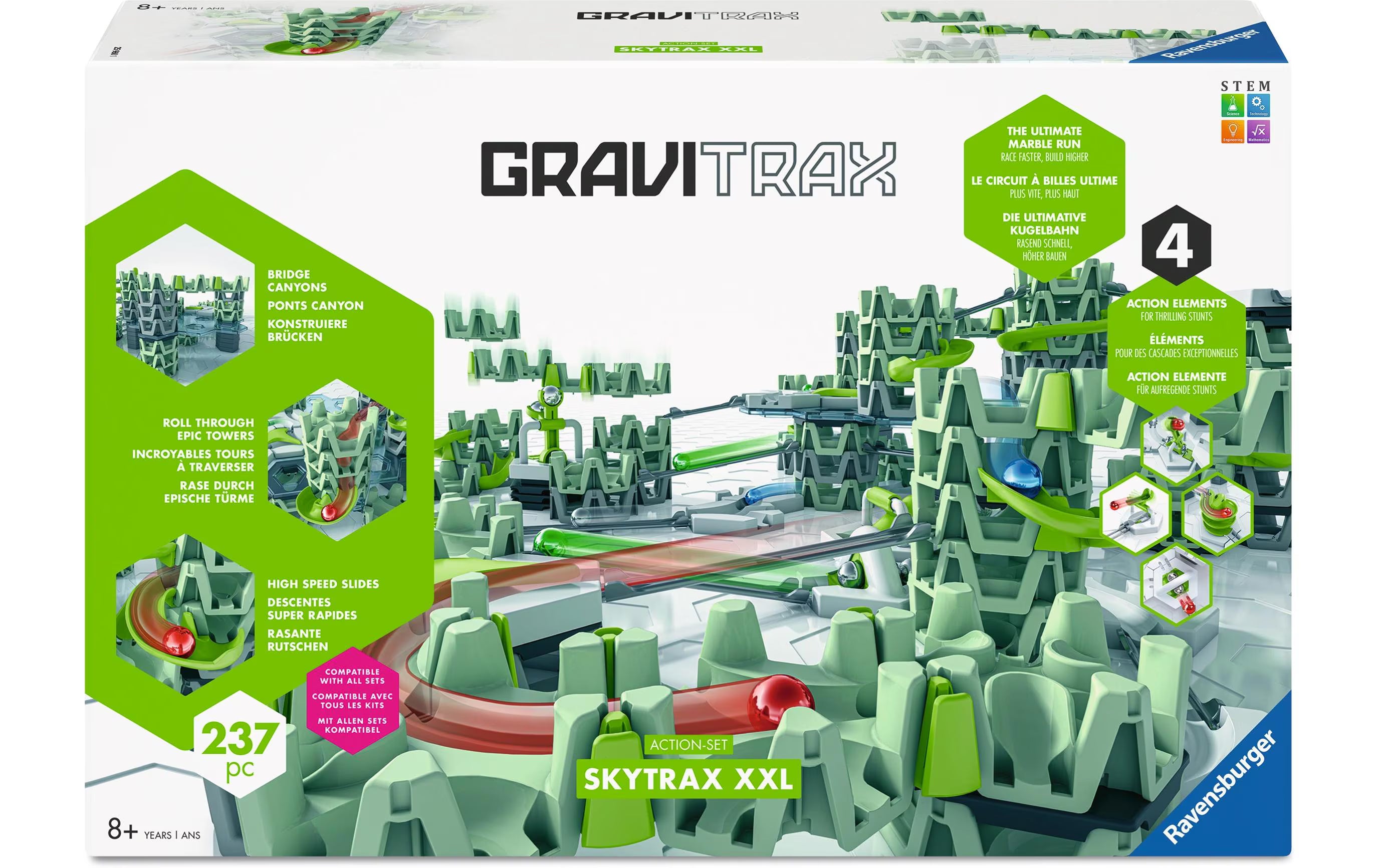 GraviTrax Action-Set XXL Skytrax