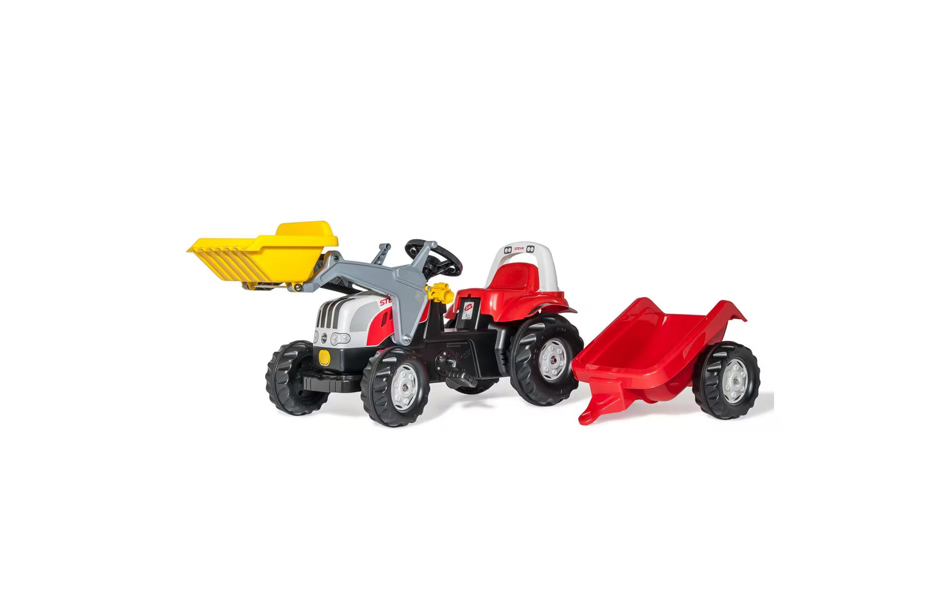rollyKid Steyr Lader+Anhänger