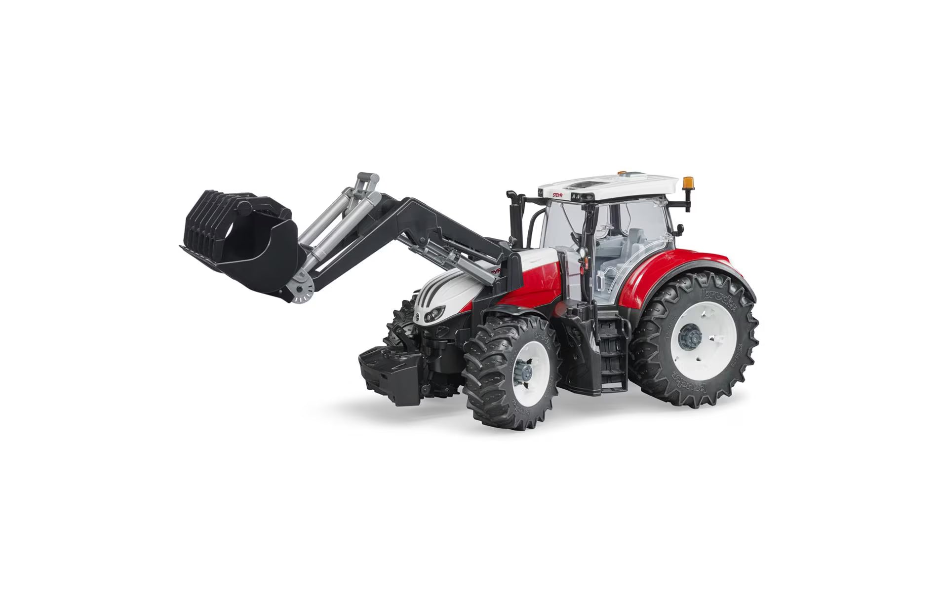 Bruder Steyr 6300 Terrus CVT Frontlader