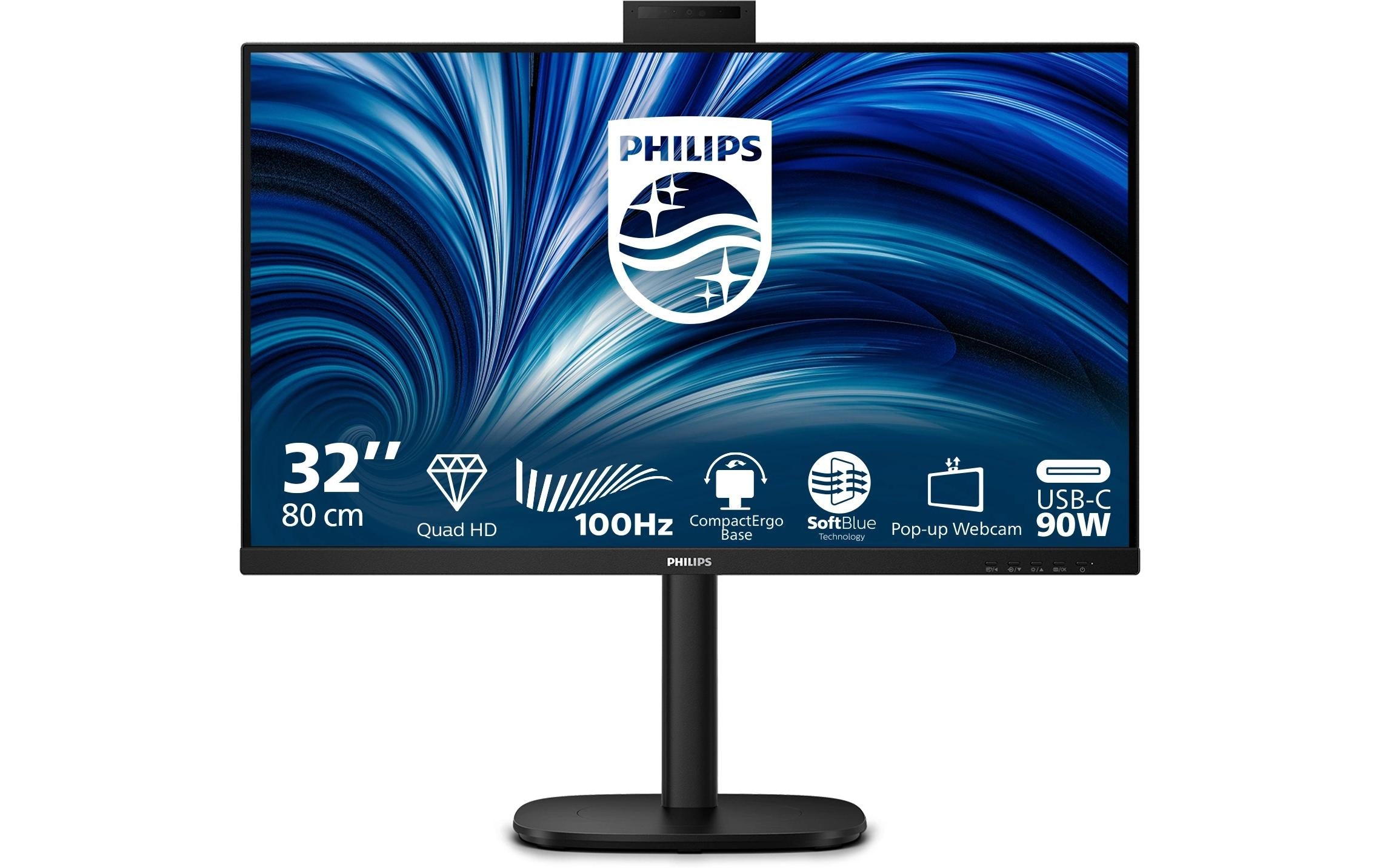Philips 32 32B2U3601H/00, 2560x1440,100 Hz