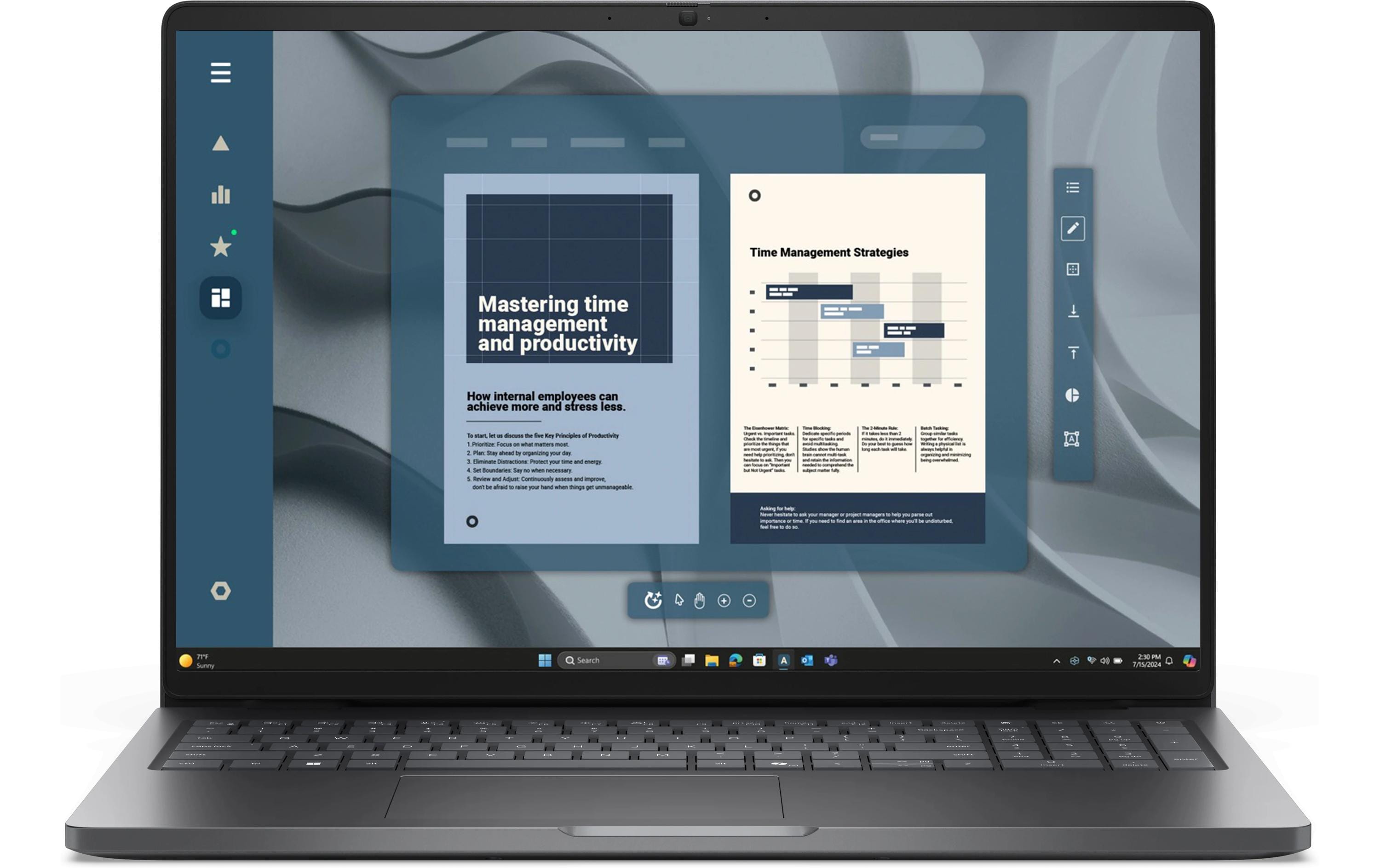 Dell Pro 16, AMD Ryzen 5 220, W11-P