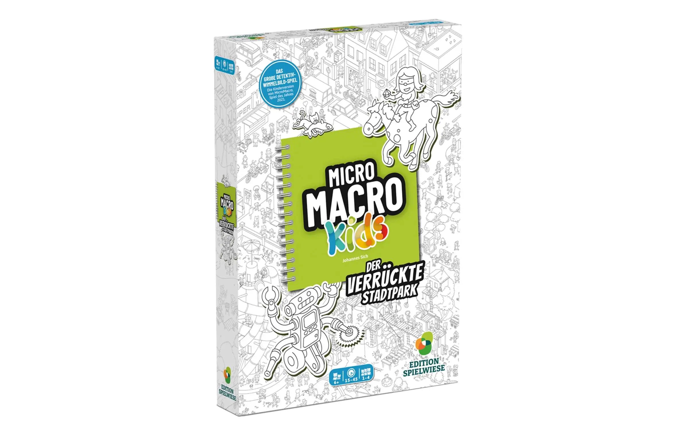 MicroMacro Kids: Der verrückte Stadtpark