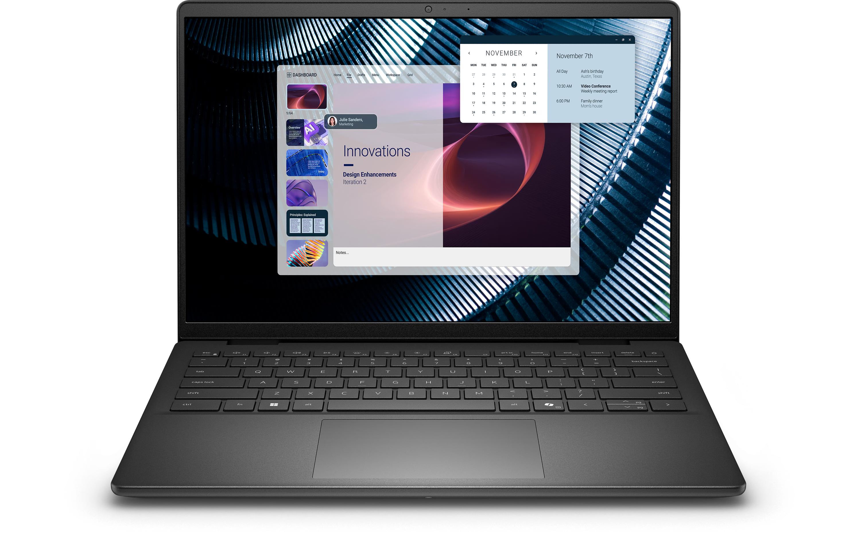 Dell Pro 14 Essential, C7-150U, W11-P