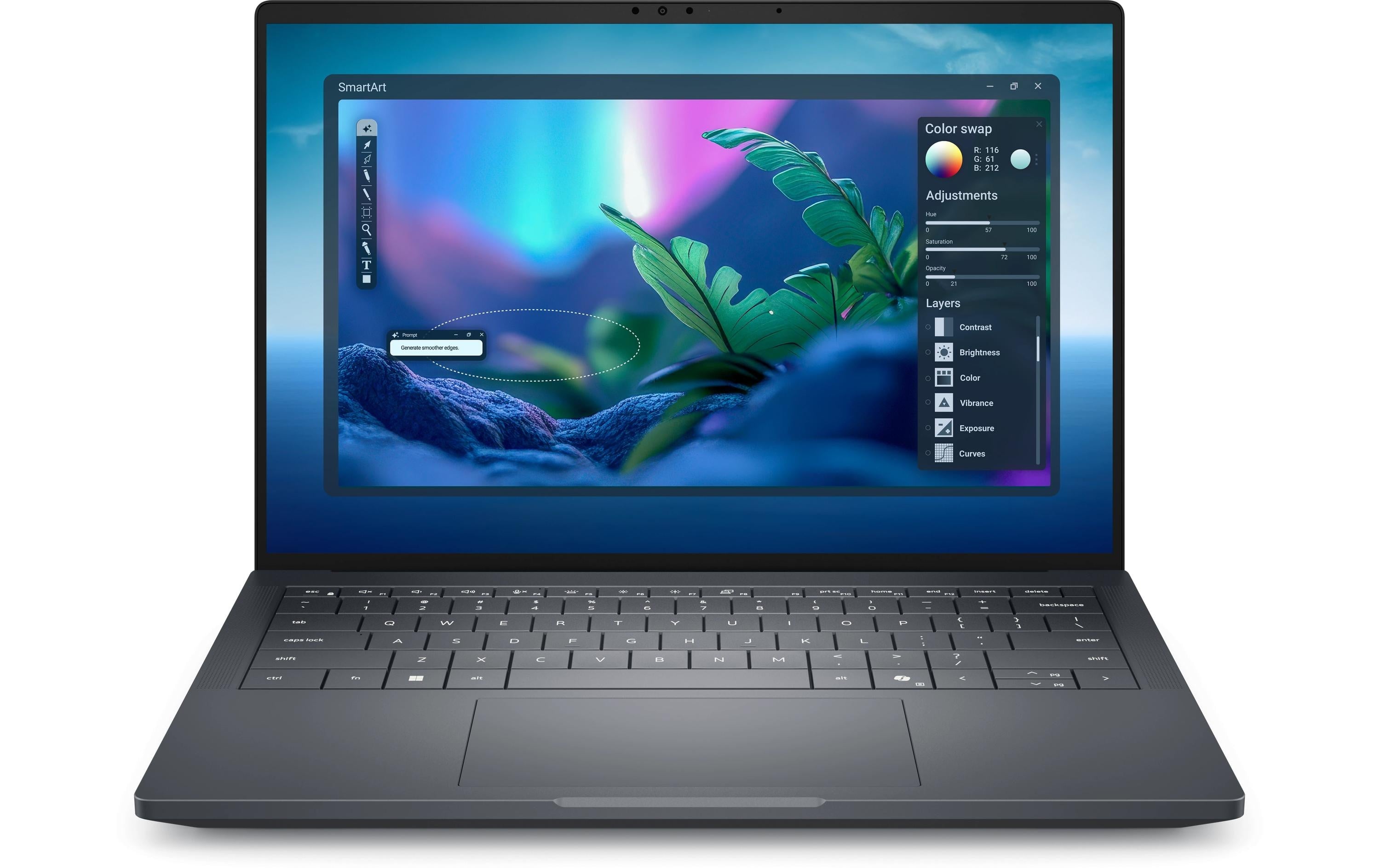 Dell Pro Max Premium 14, U7-265H, W11-P