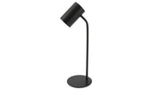 UNiLUX Katz Tischlampe schwarz