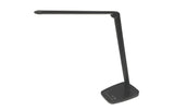 UNiLUX Twistled Schreibtischlampe schwarz