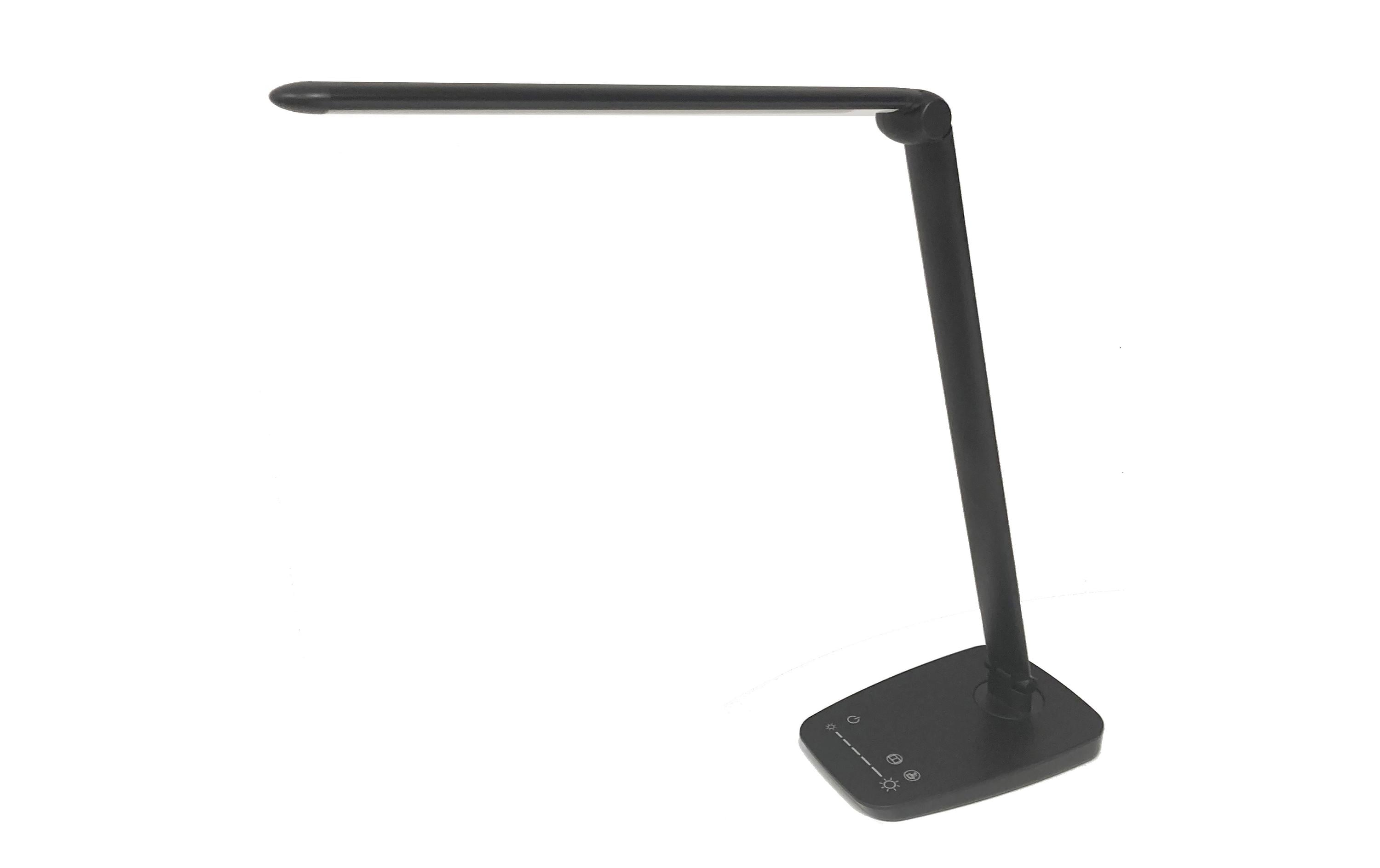 UNiLUX Twistled Schreibtischlampe schwarz