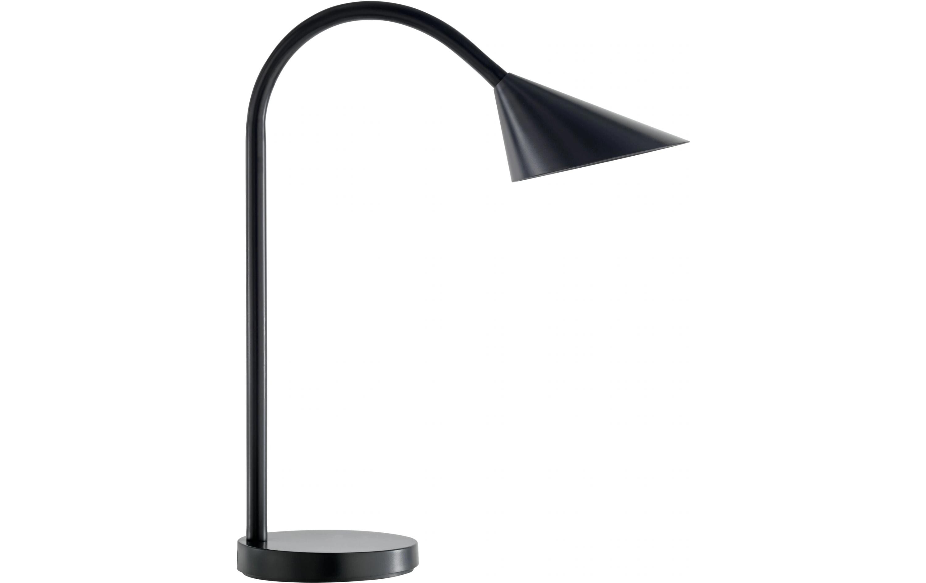 UNiLUX Sol LED-Schreibtischlampe schwarz