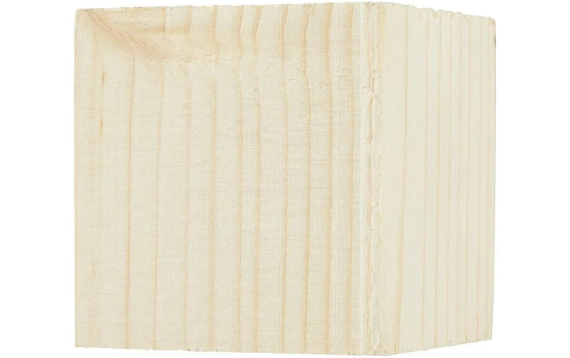 Holz ZollhausHolzklotz