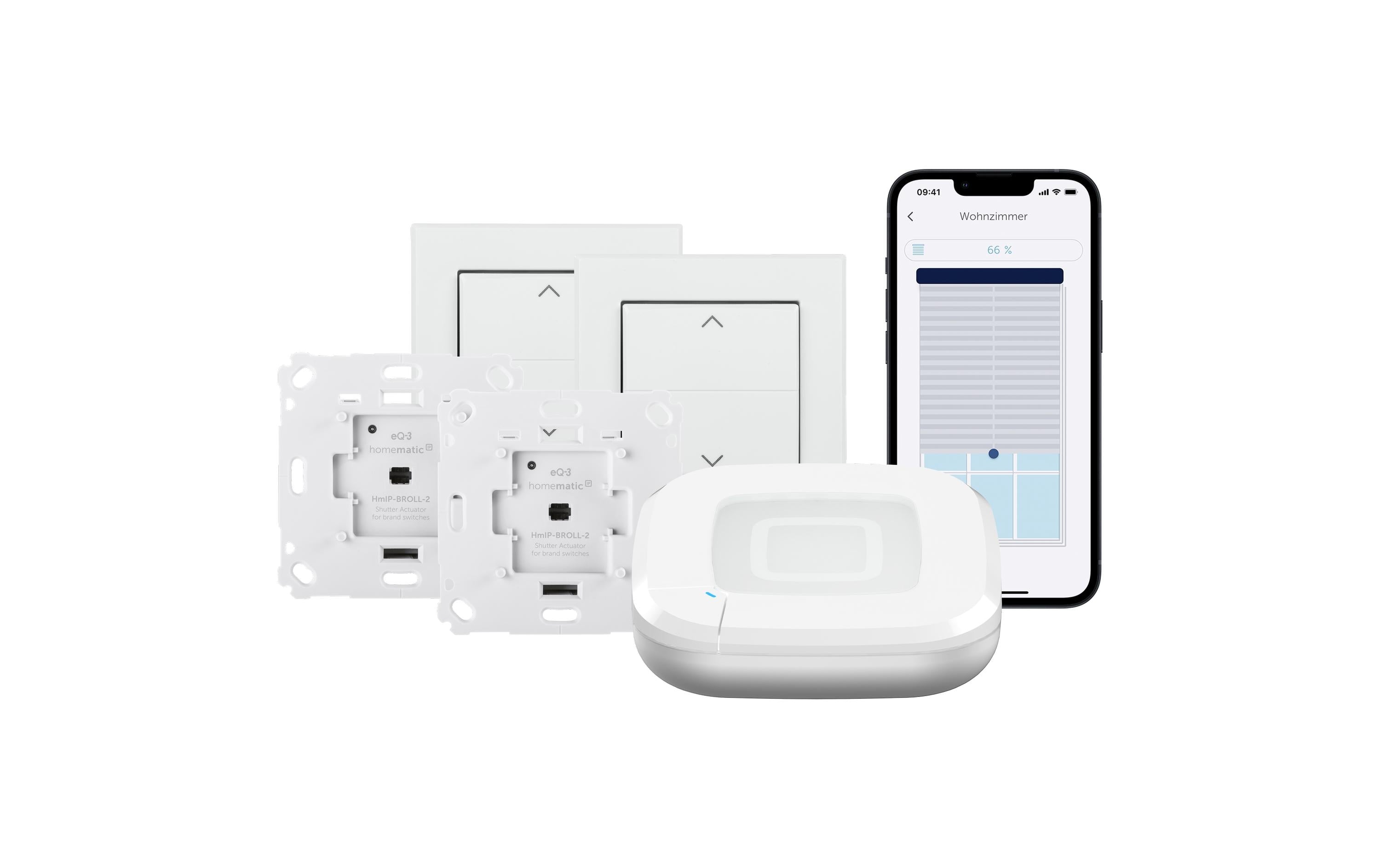 Homematic IP Starter Set Rolladen