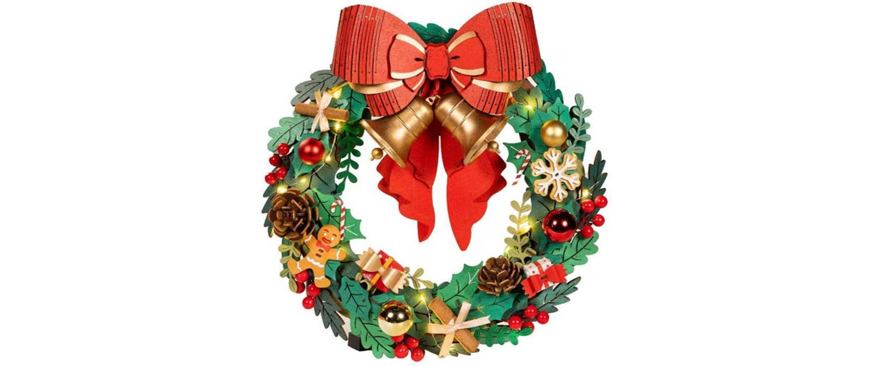 Rolife Christmas Wreath