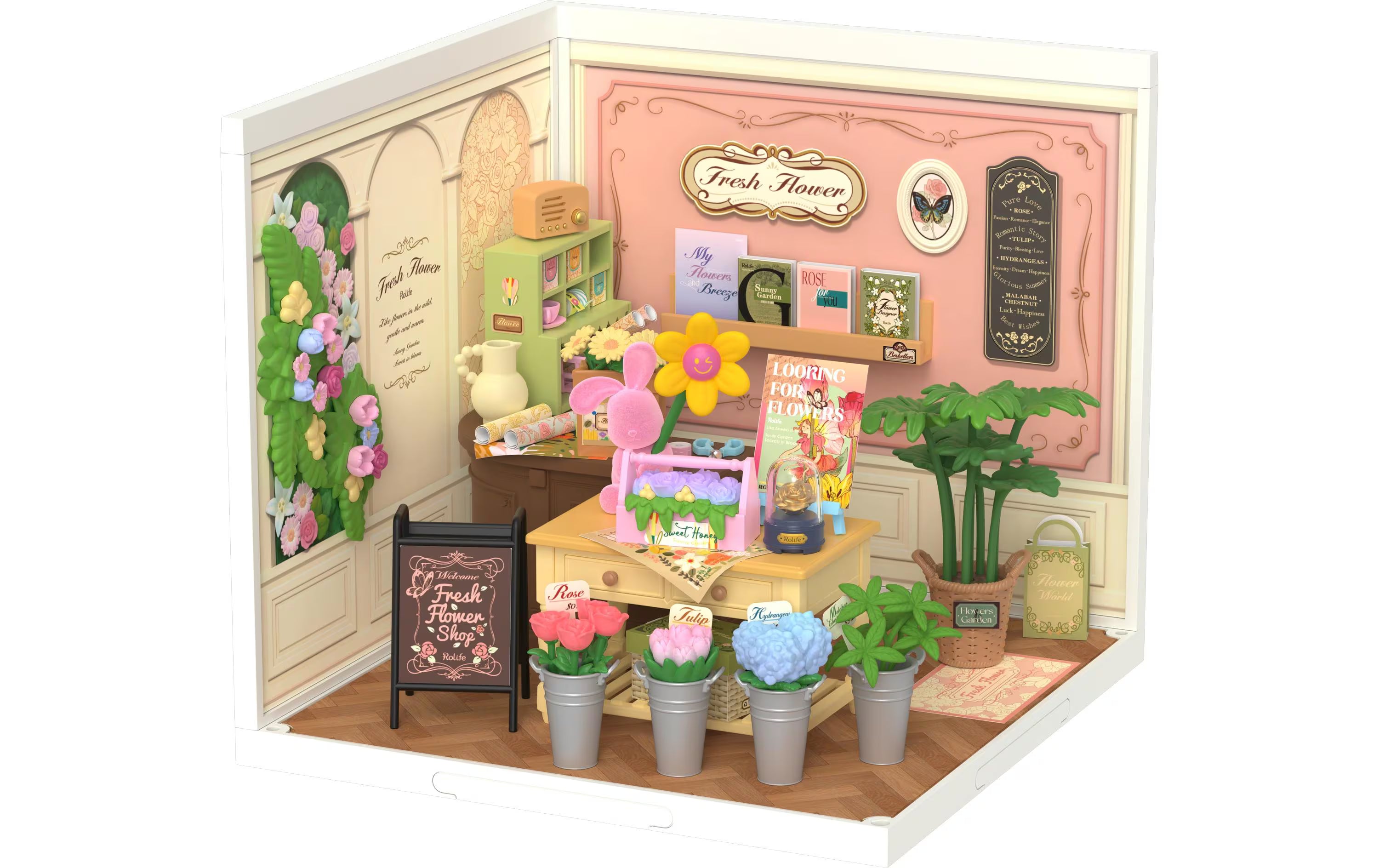 Rolife Fresh Flower Shop