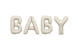 Partydeco Folienballon Baby