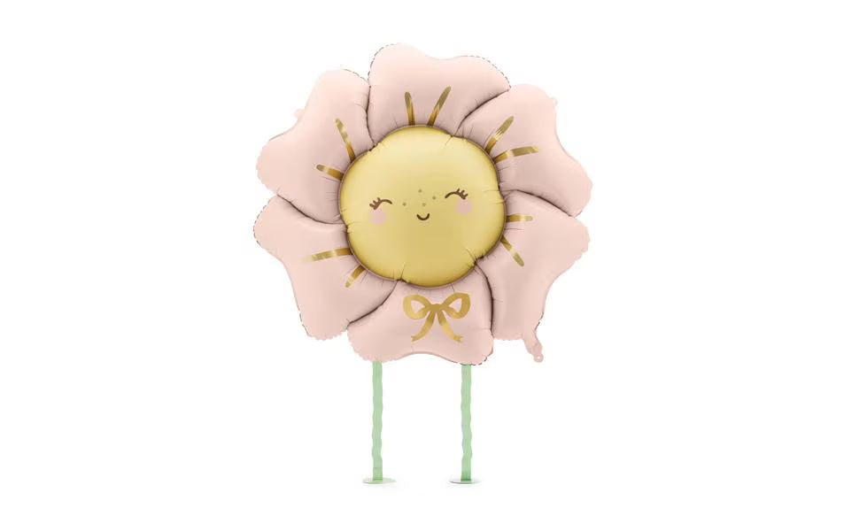 Partydeco Folienballon Blume