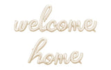 Partydeco Folienballon Welcome