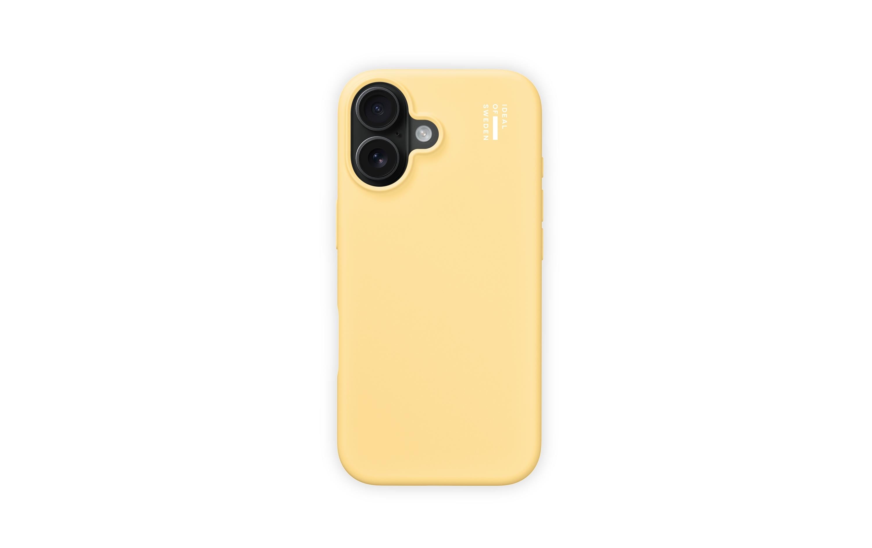 IDOS Silicone Case MagSafe Soft Lemon