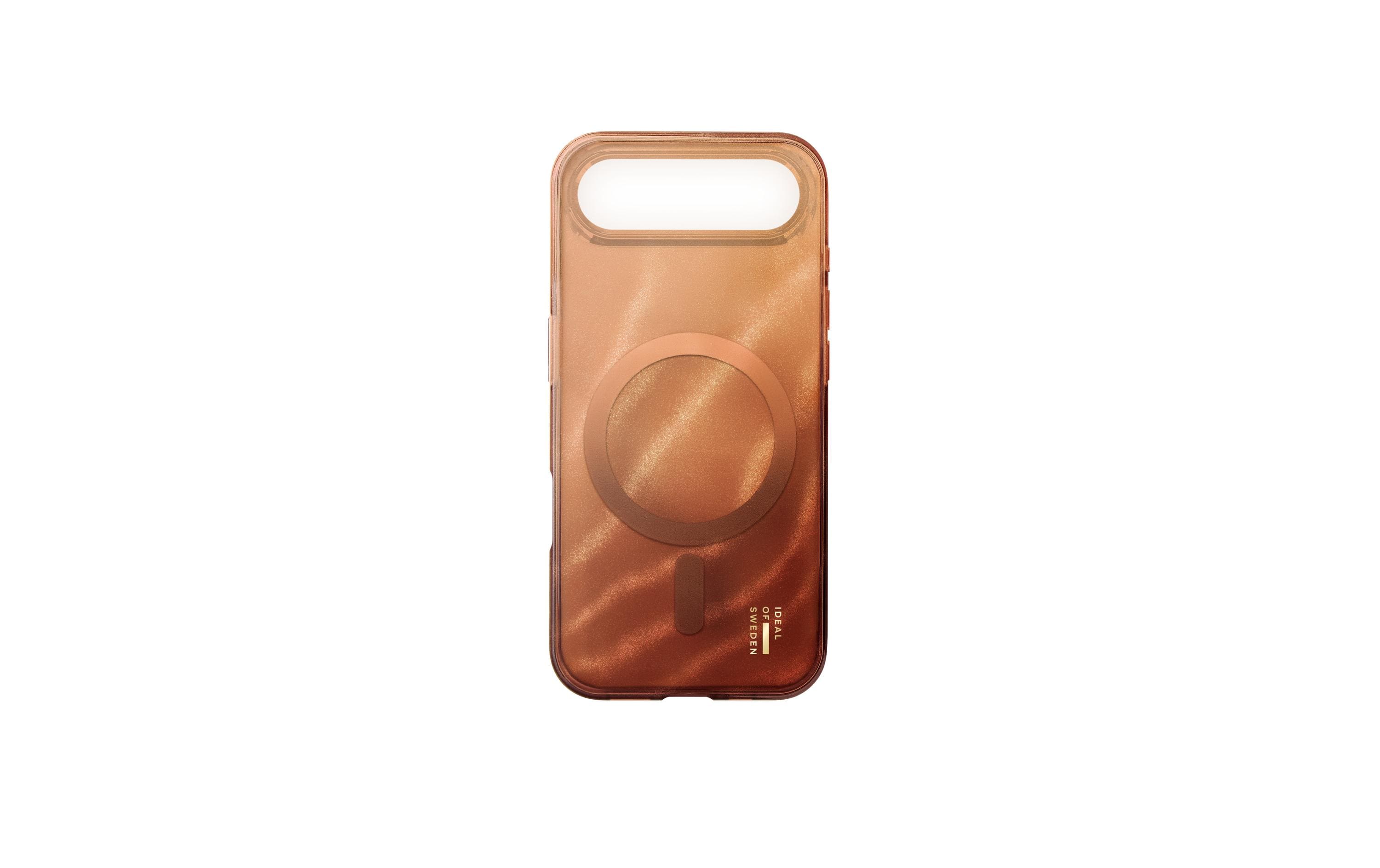 IDOS Clear Case MagSafe Mocha Mousse