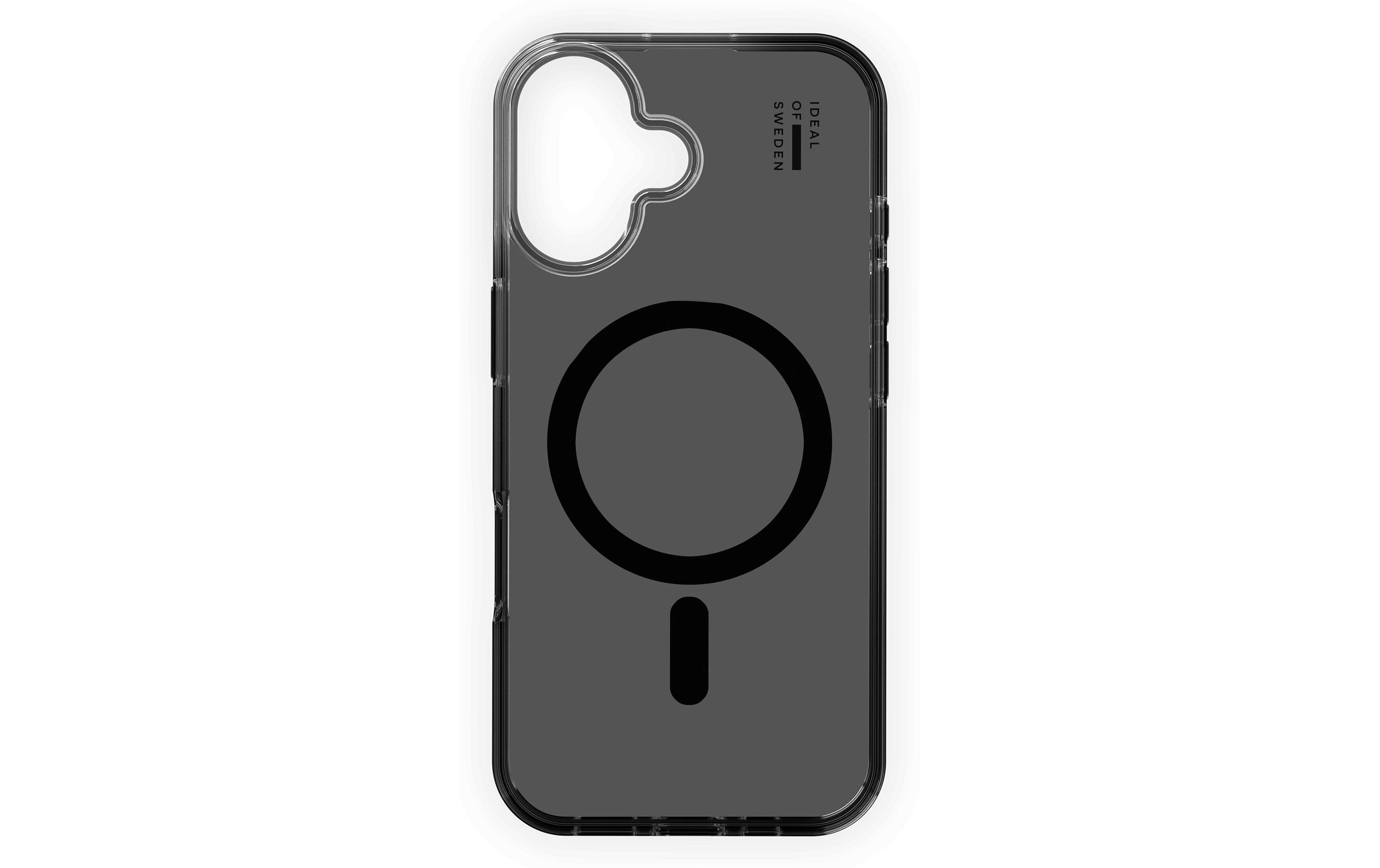 IDOS Clear Case MagSafe Tinted Black